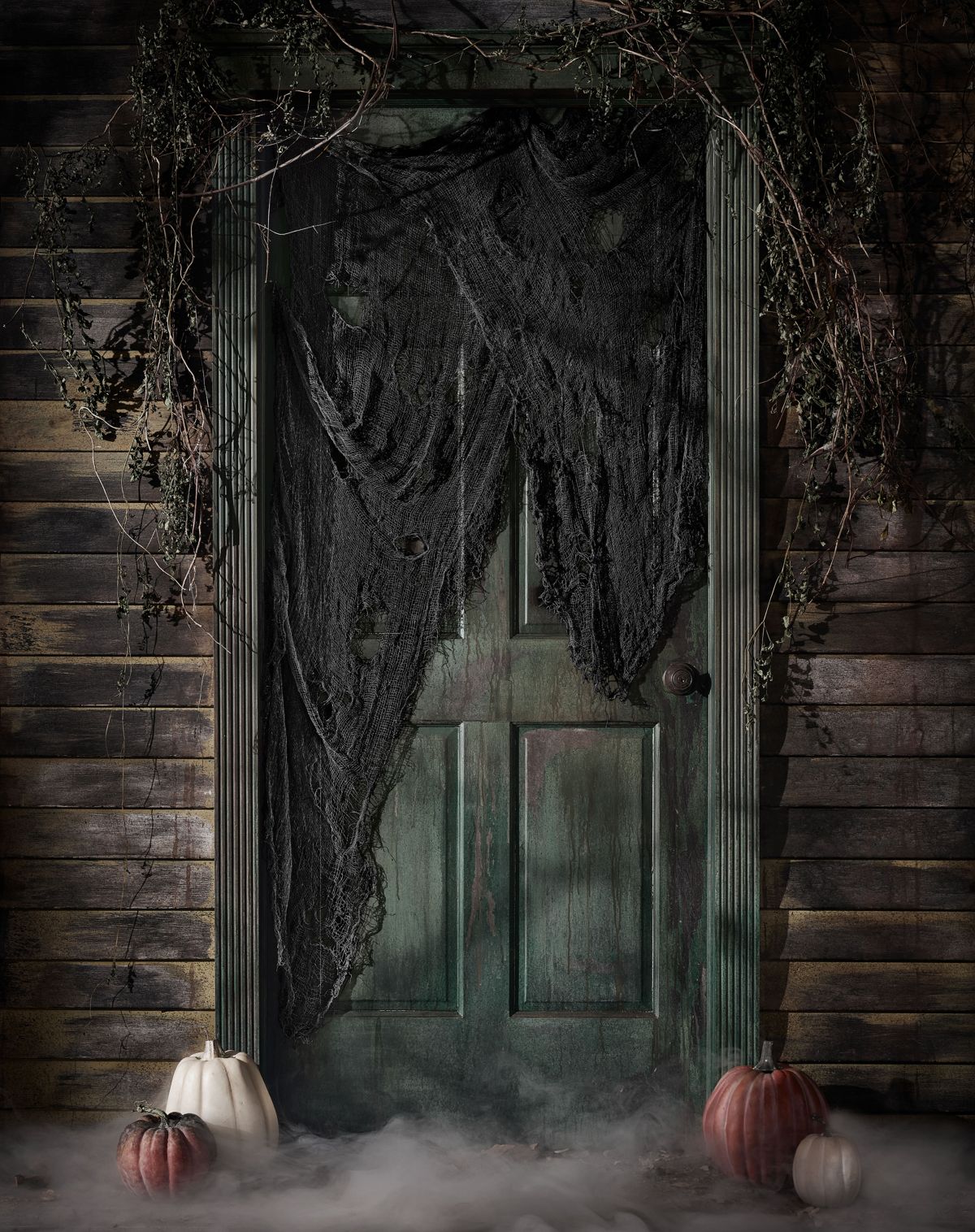 Two - Headed Snake Woman Hanging Prop