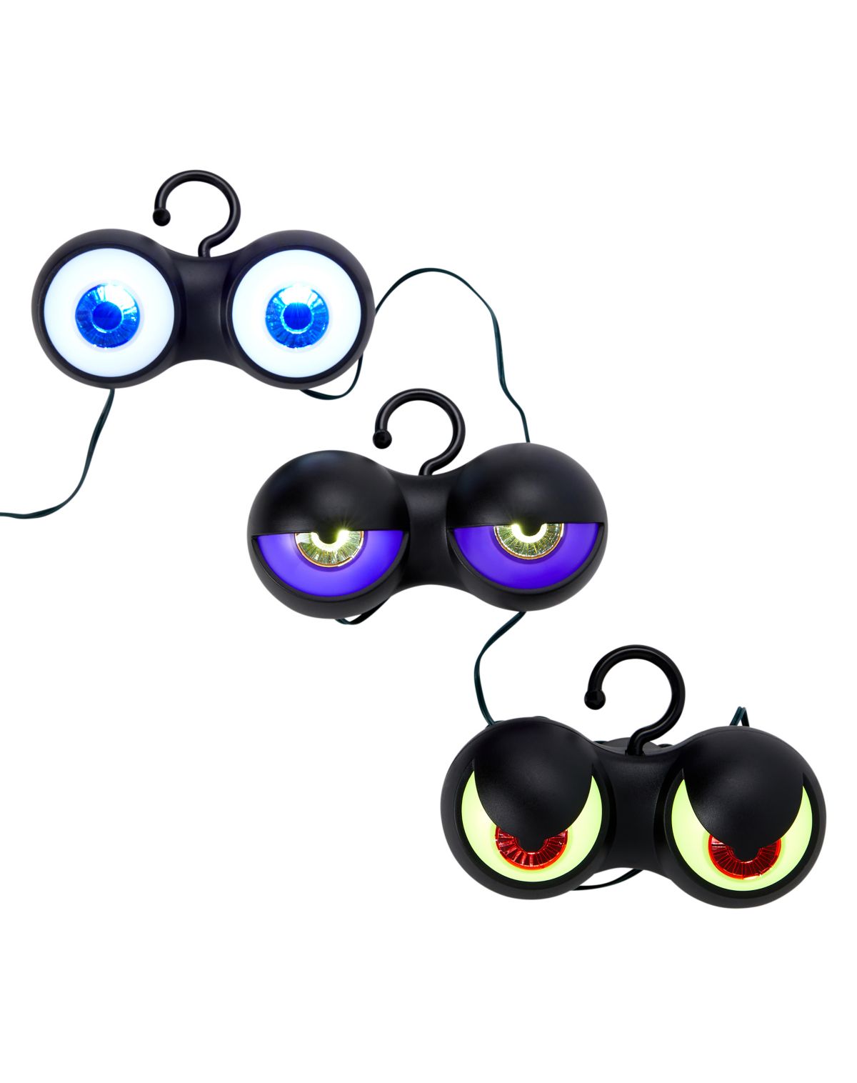 LED Peep nu0027 Peepers Flashing Eye Lights - Decorations - Image 3