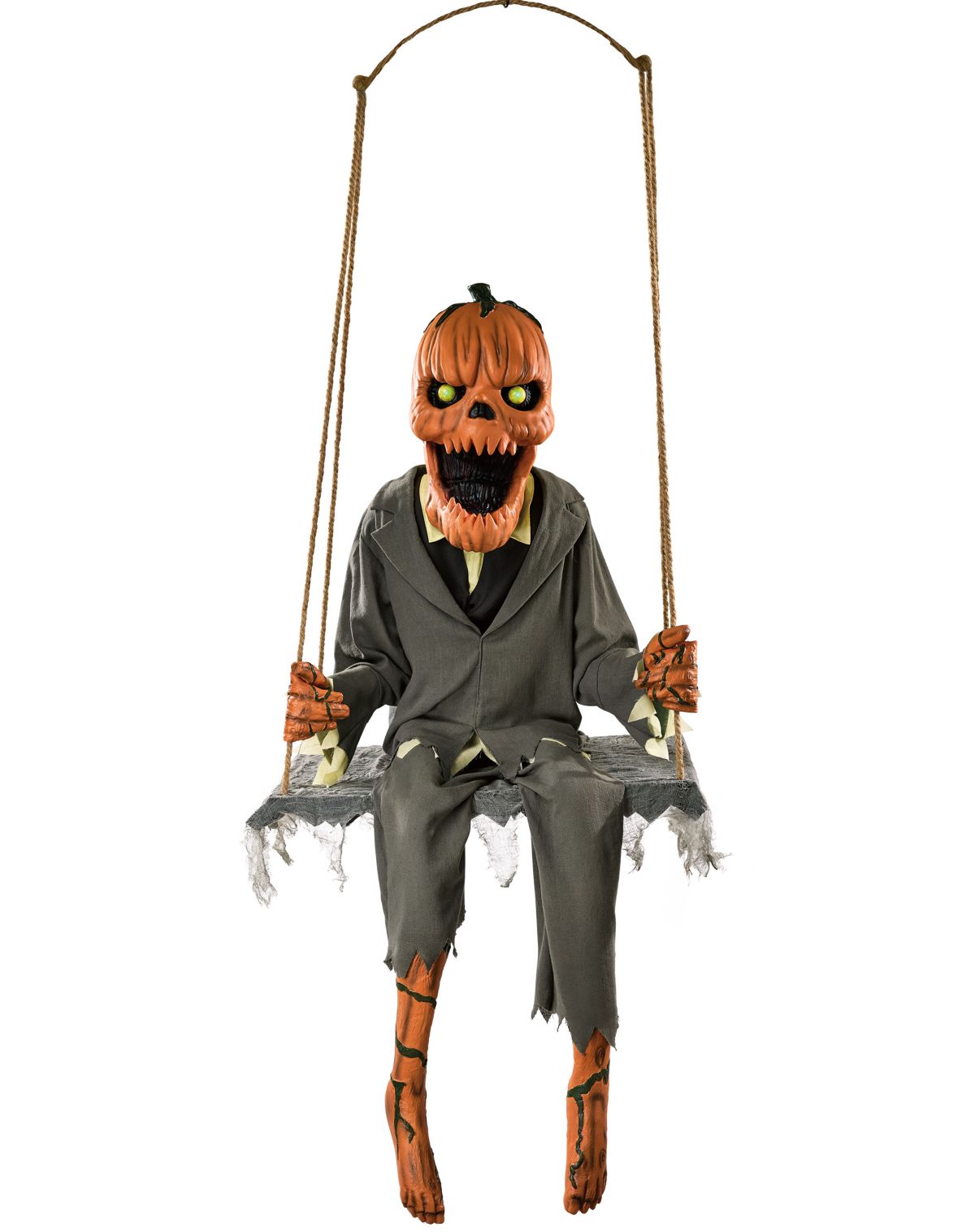 5 Ft Pumpkin Nester Animatronic - Image 2