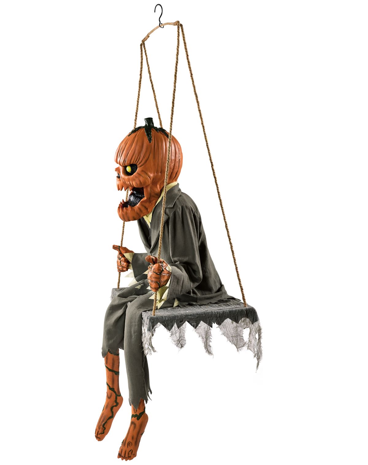 5 Ft Pumpkin Nester Animatronic - Image 3