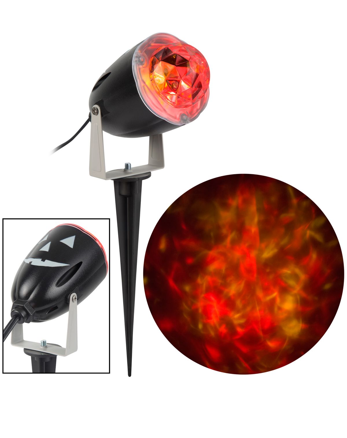 Red Fire and Ice LED Spot Light - Image 2