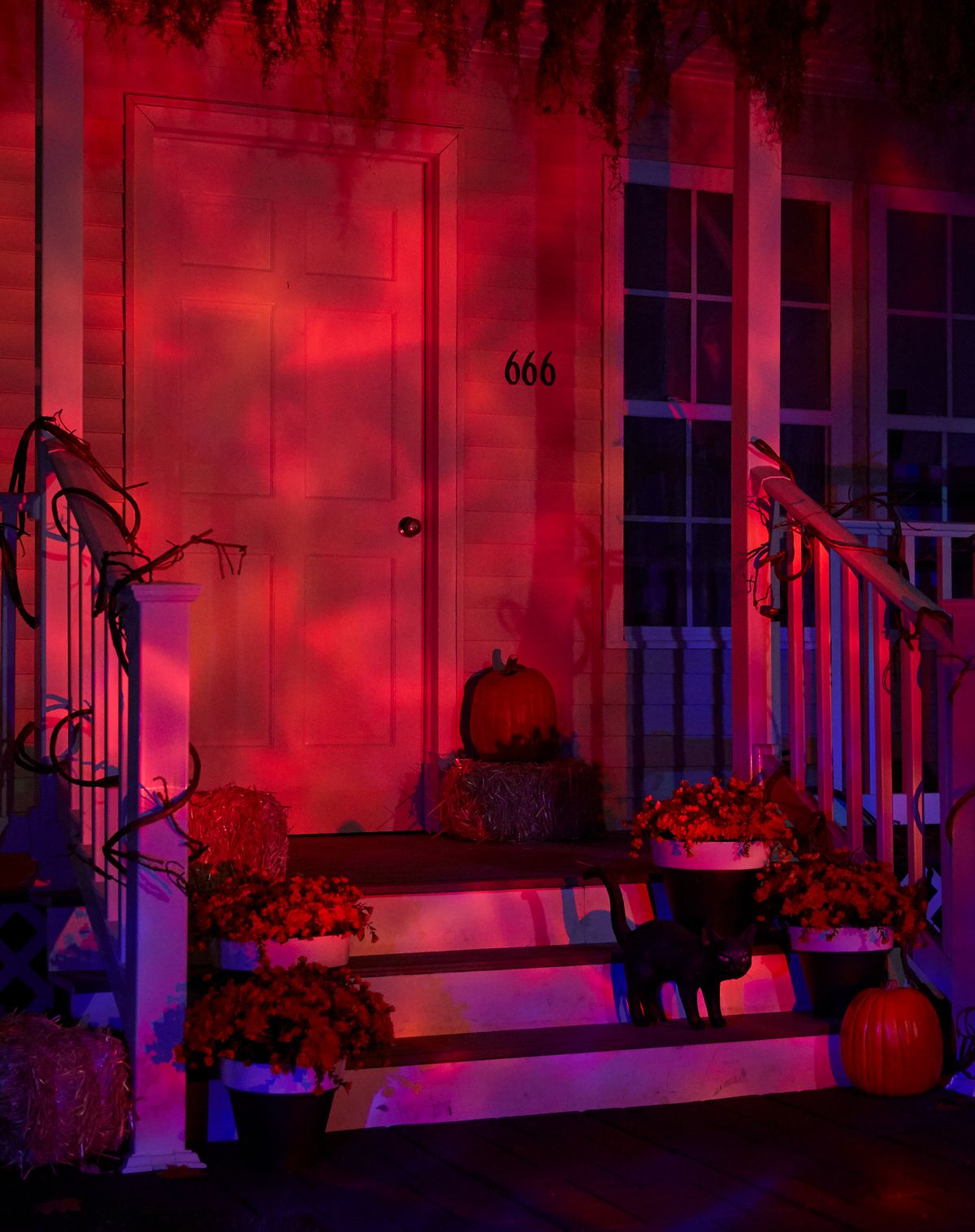Red Fire and Ice LED Spot Light - Image 3