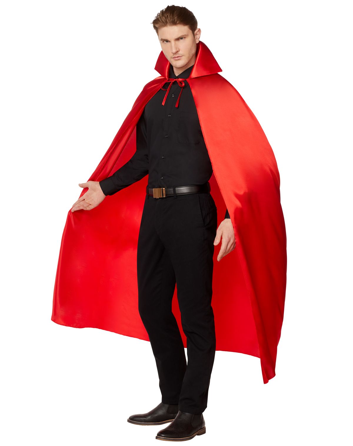 56 Inch Red Cape - Image 2