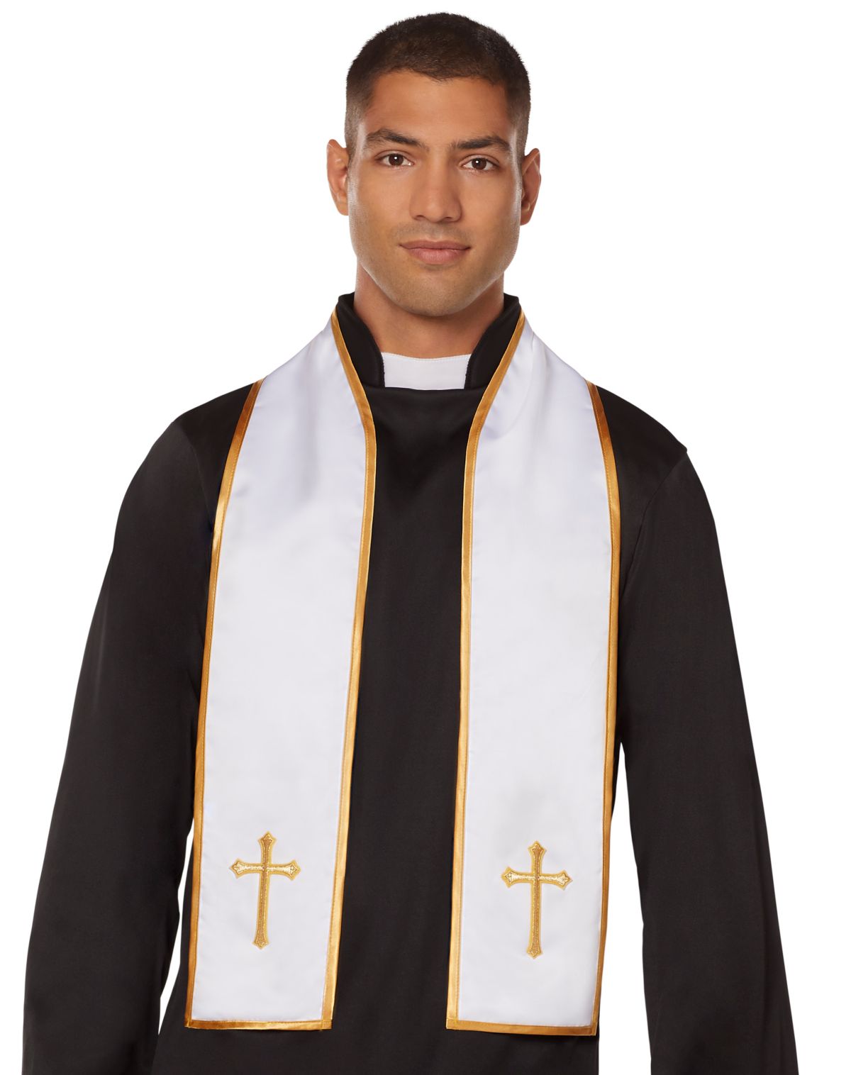 Gold Cross Scarf - Image 2