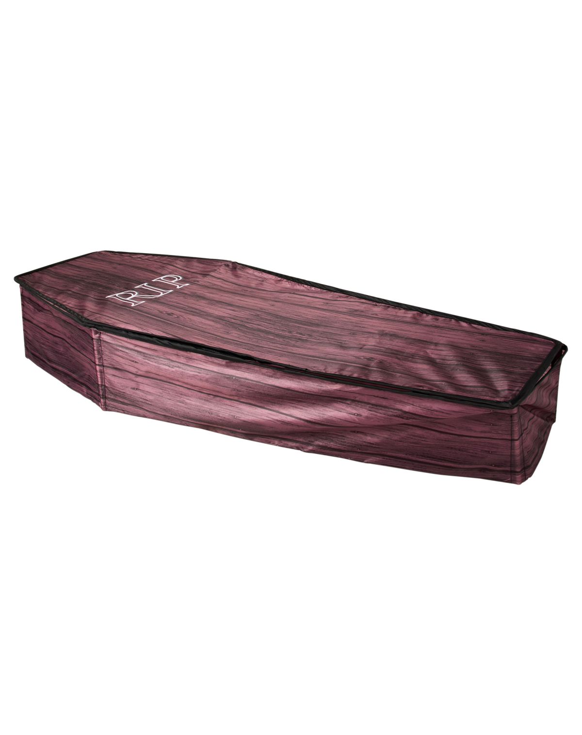 5 Ft Printed Fabric Collapsible Coffin - Image 2