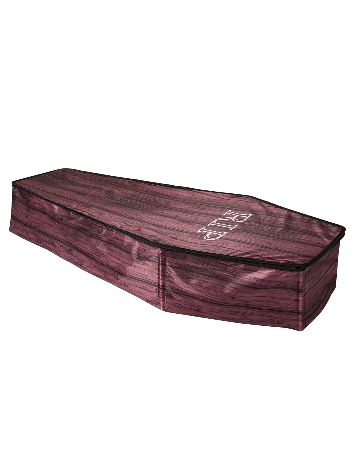 5 Ft Printed Fabric Collapsible Coffin - Image 4