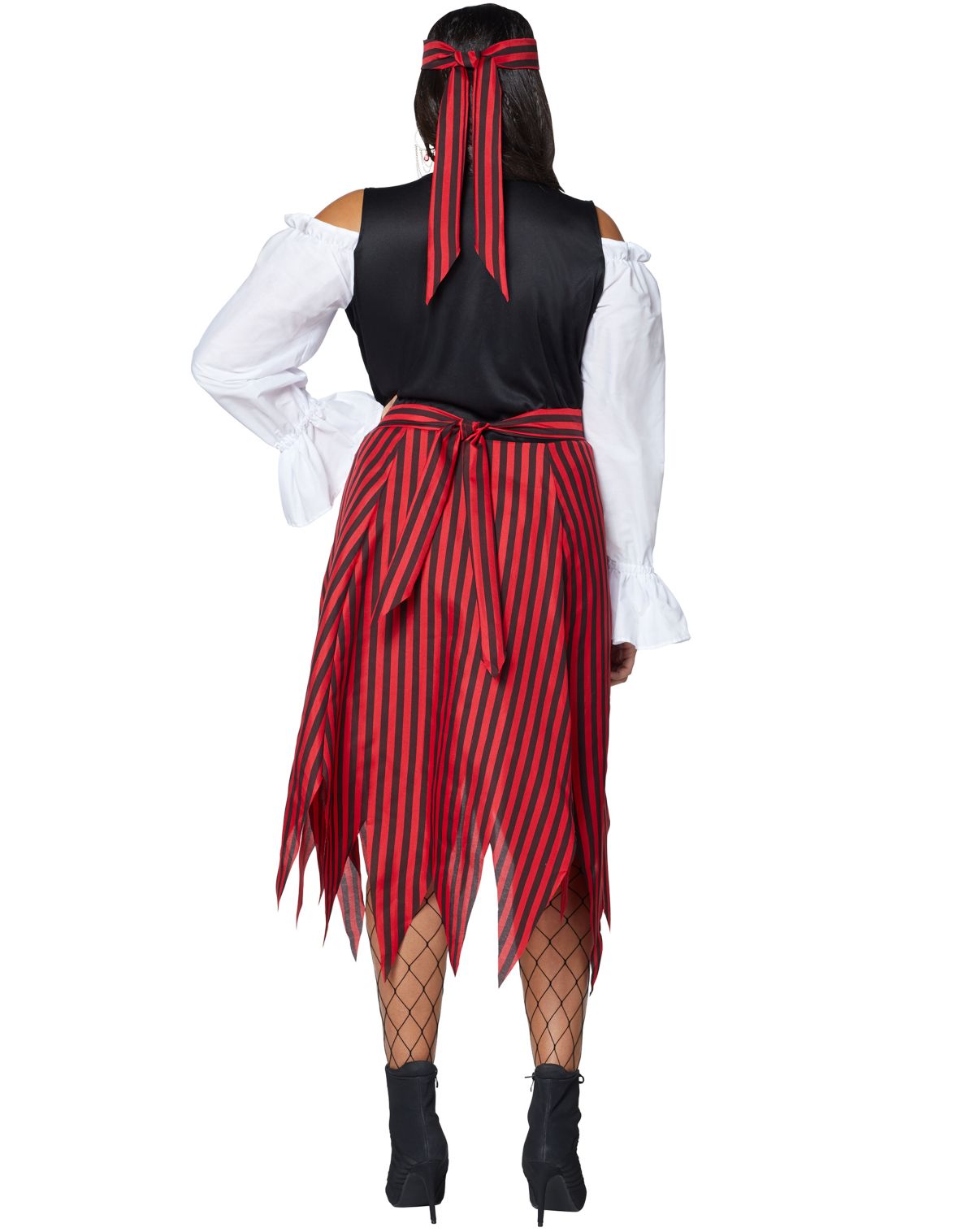 Adult Buccaneer Beauty Pirate Plus Size Costume - Image 2