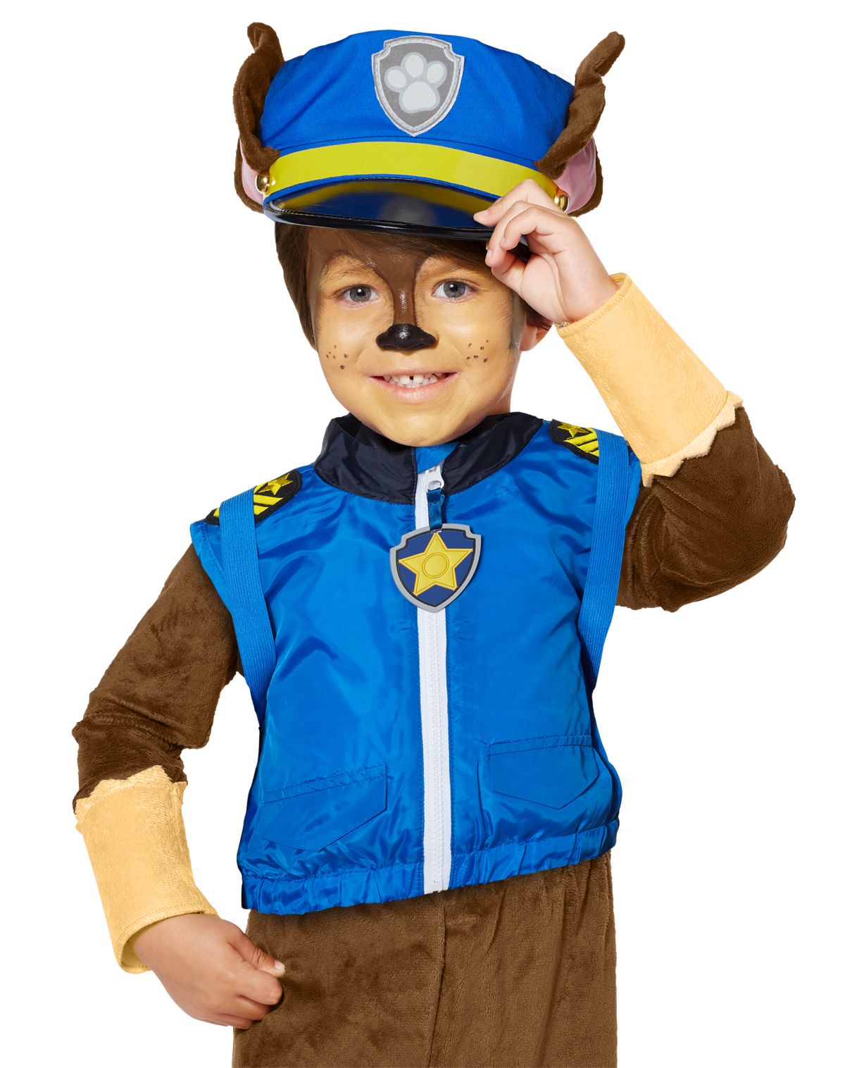 Toddler Chase Costume Deluxe - PAW Patrol - Image 3