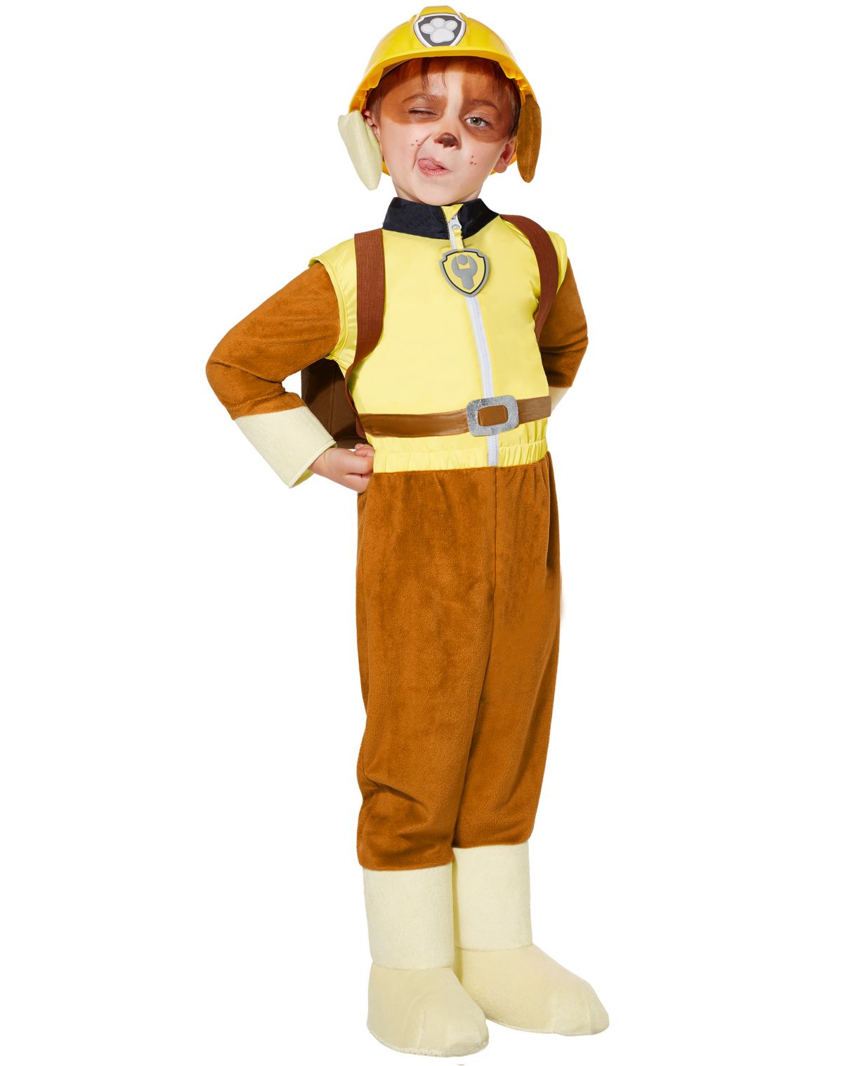 Toddler Rubble One Piece Costume Deluxe - PAW Patrol