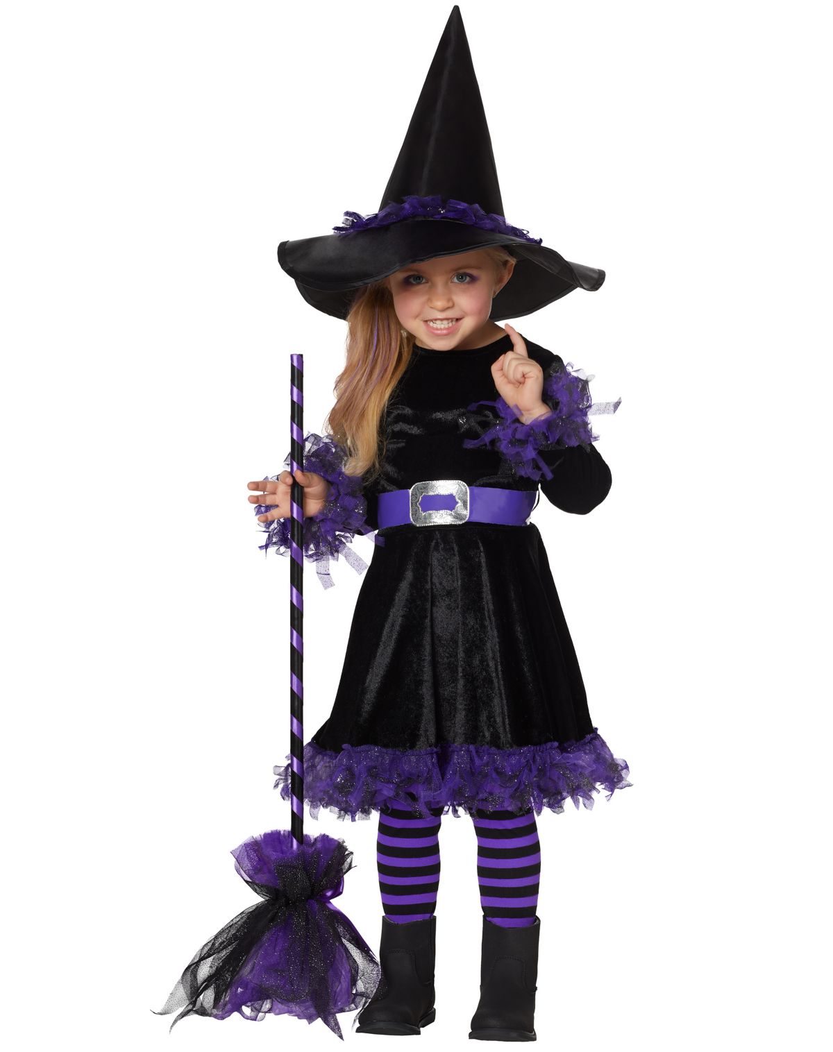 Toddler - Cute Witch Costume