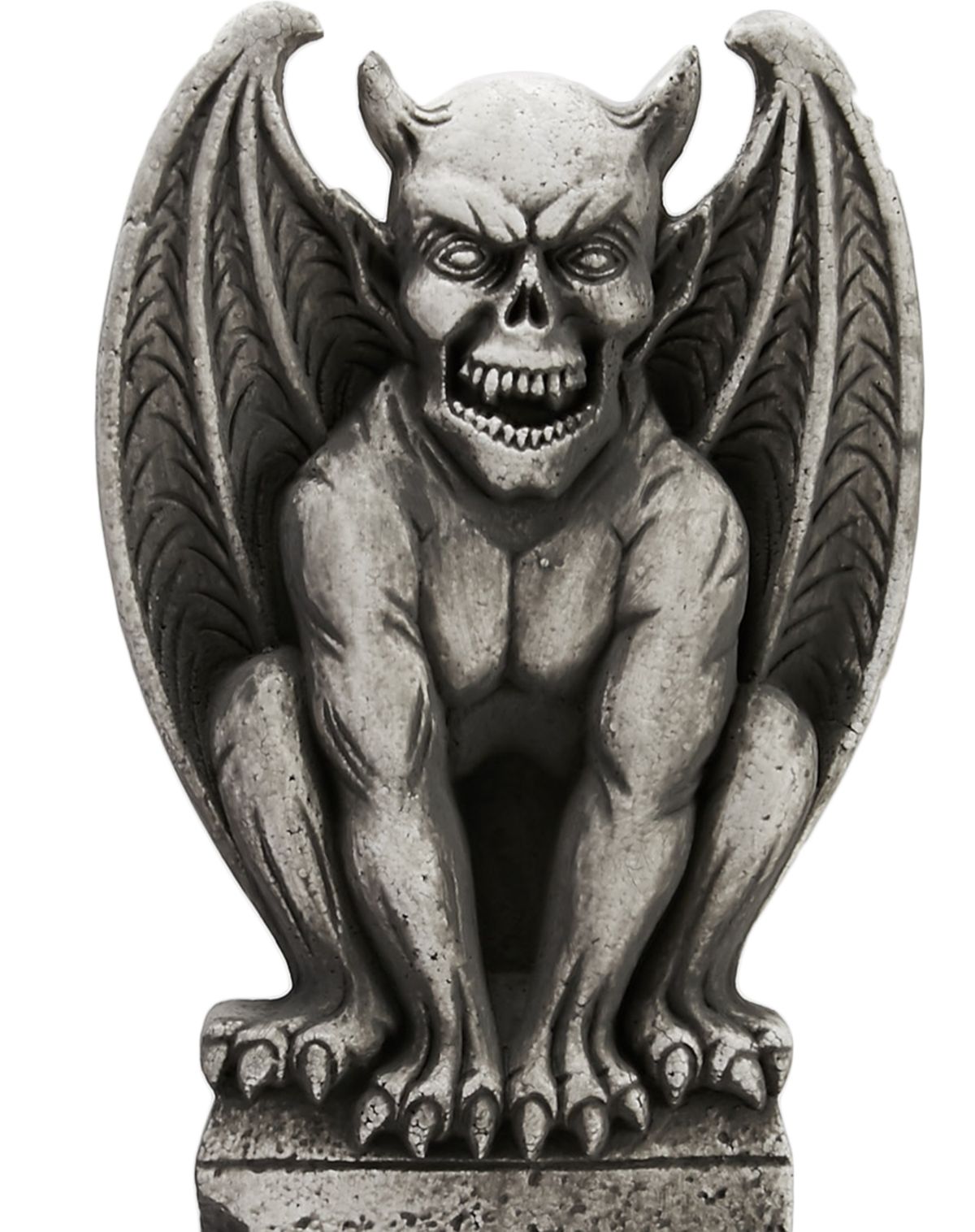 3.5 Ft Gargoyle Tombstone - Image 2
