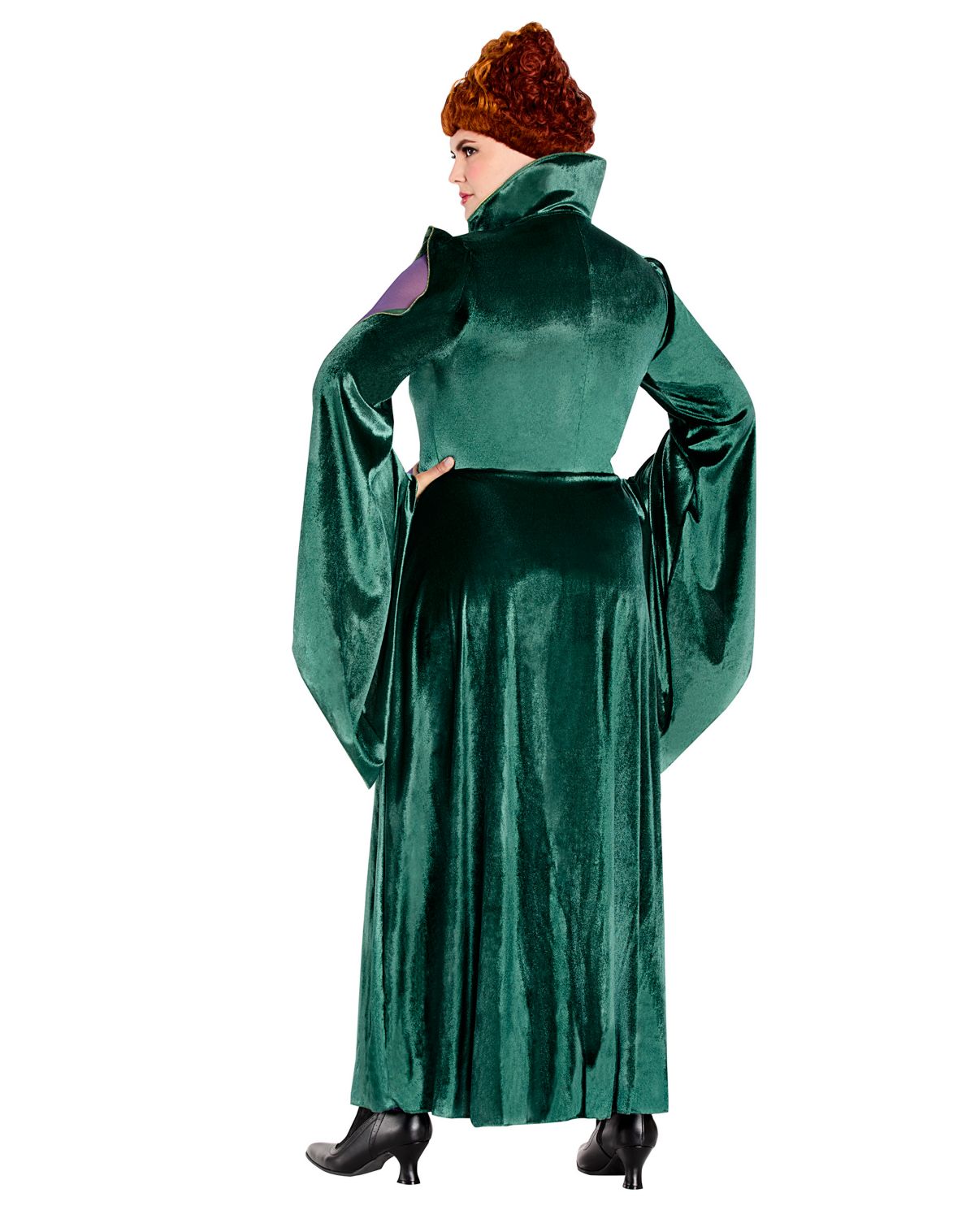 Adult Winifred Sanderson Plus Size Costume - Hocus Pocus - Image 3