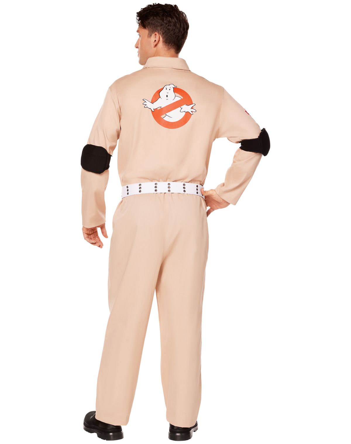 Adult Ghostbusters One Piece Costume - Ghostbusters Classic - Image 2
