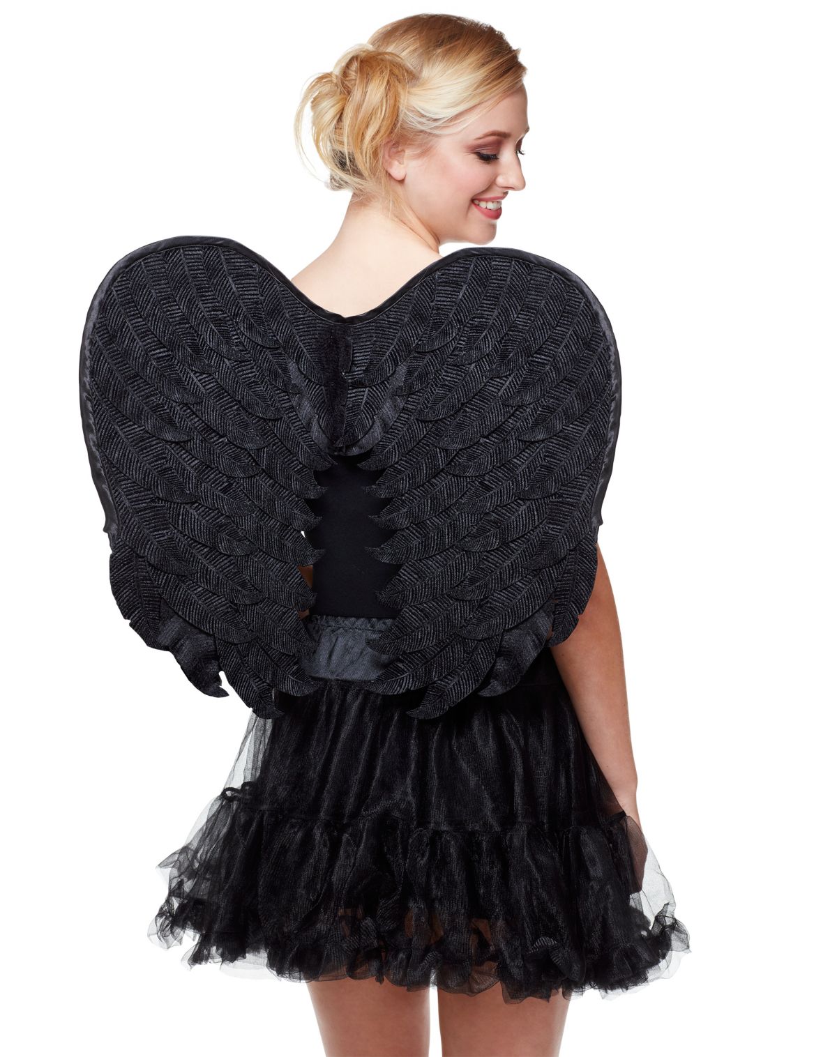 Black Velvet Angel Wings - Image 2