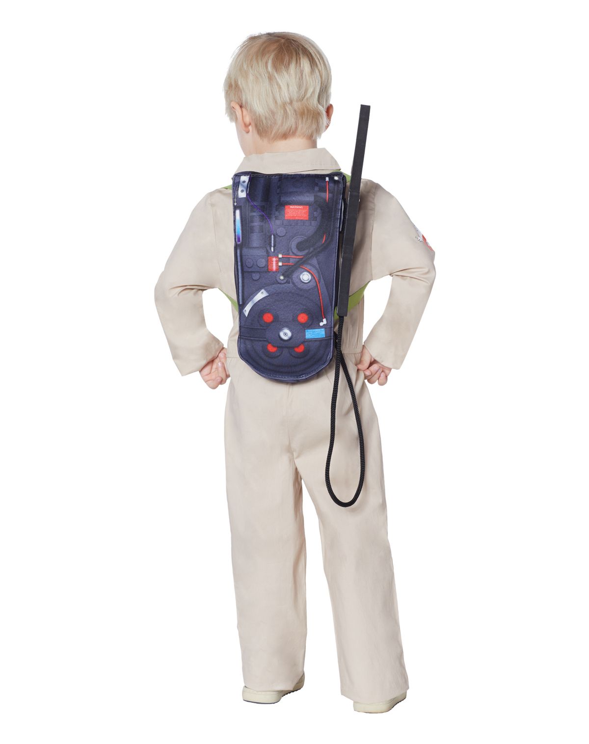 Toddler Ghostbusters Costume with Proton Pack - Image 2