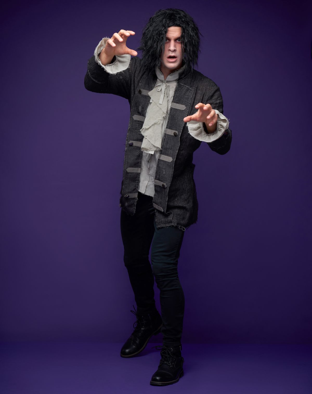 Adult Billy Butcherson Costume - Hocus Pocus