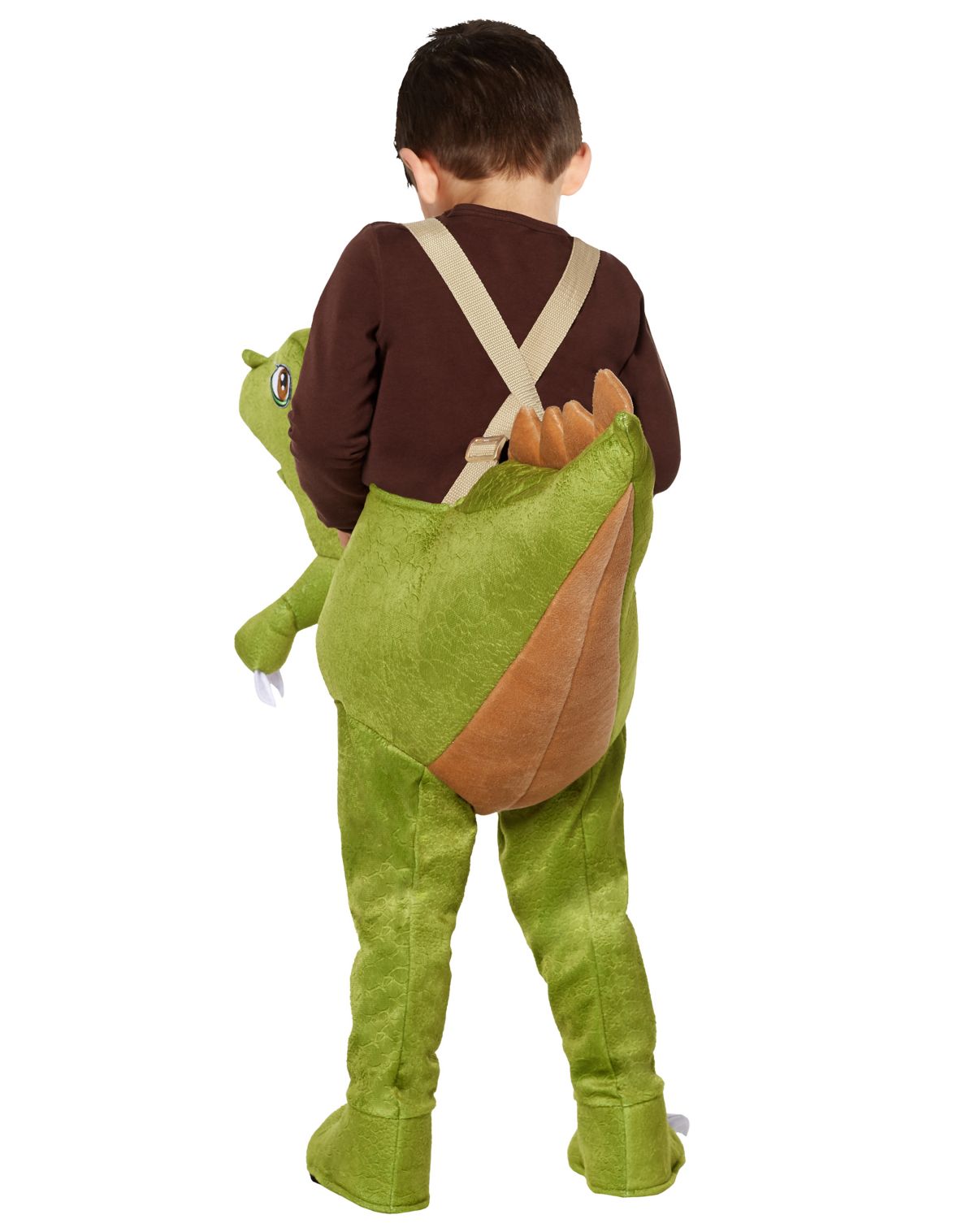 Toddler Dinosaur Ride-Along Costume - Image 2