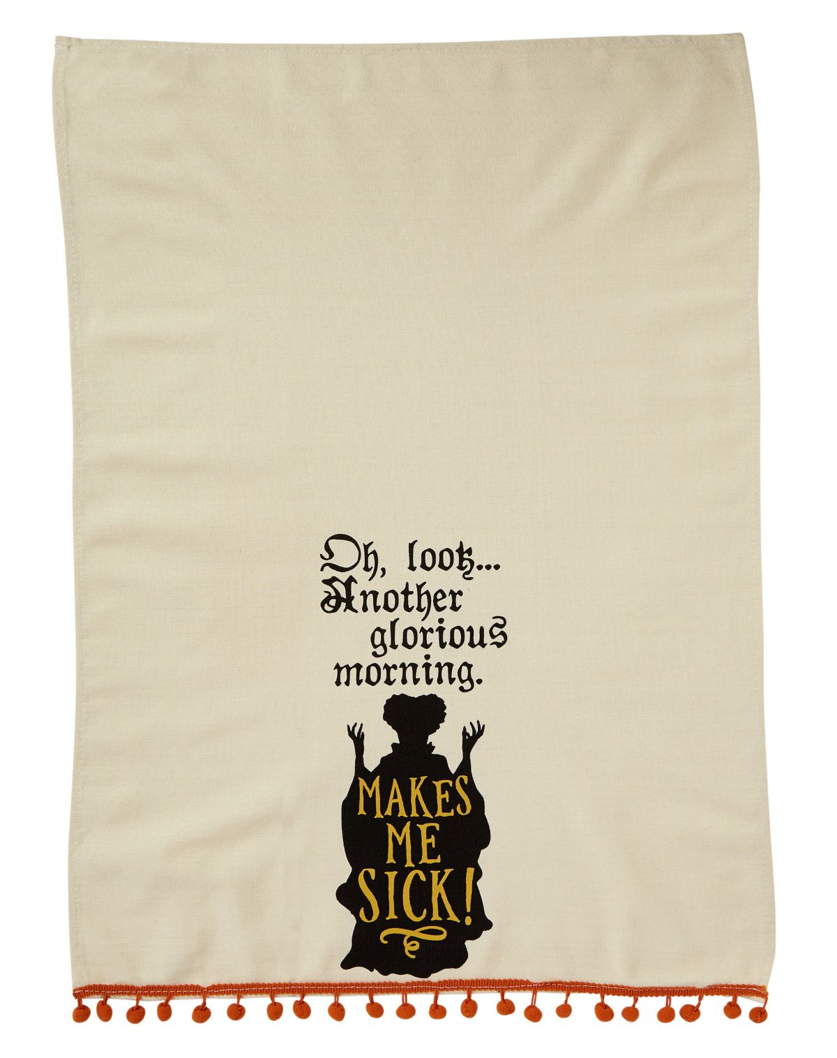 Glorious Morning Dish Towel - Hocus Pocus - Image 2