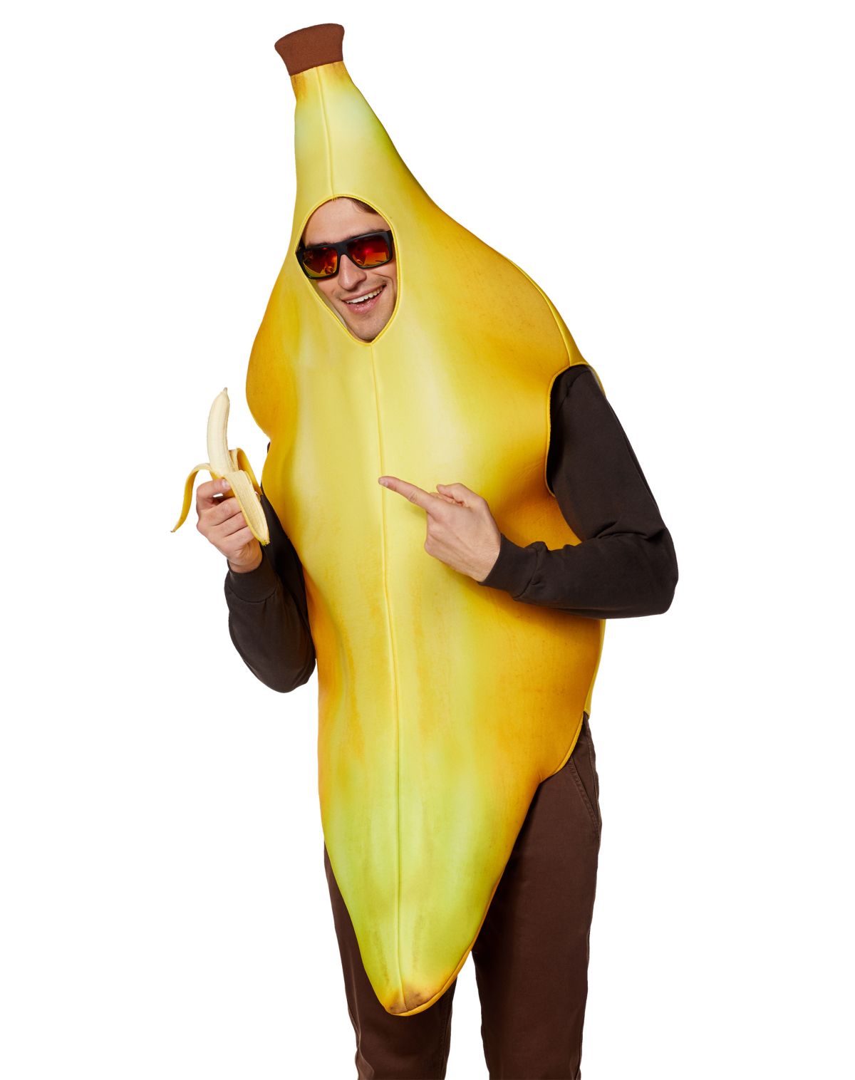 Adult Banana Costume - Image 2