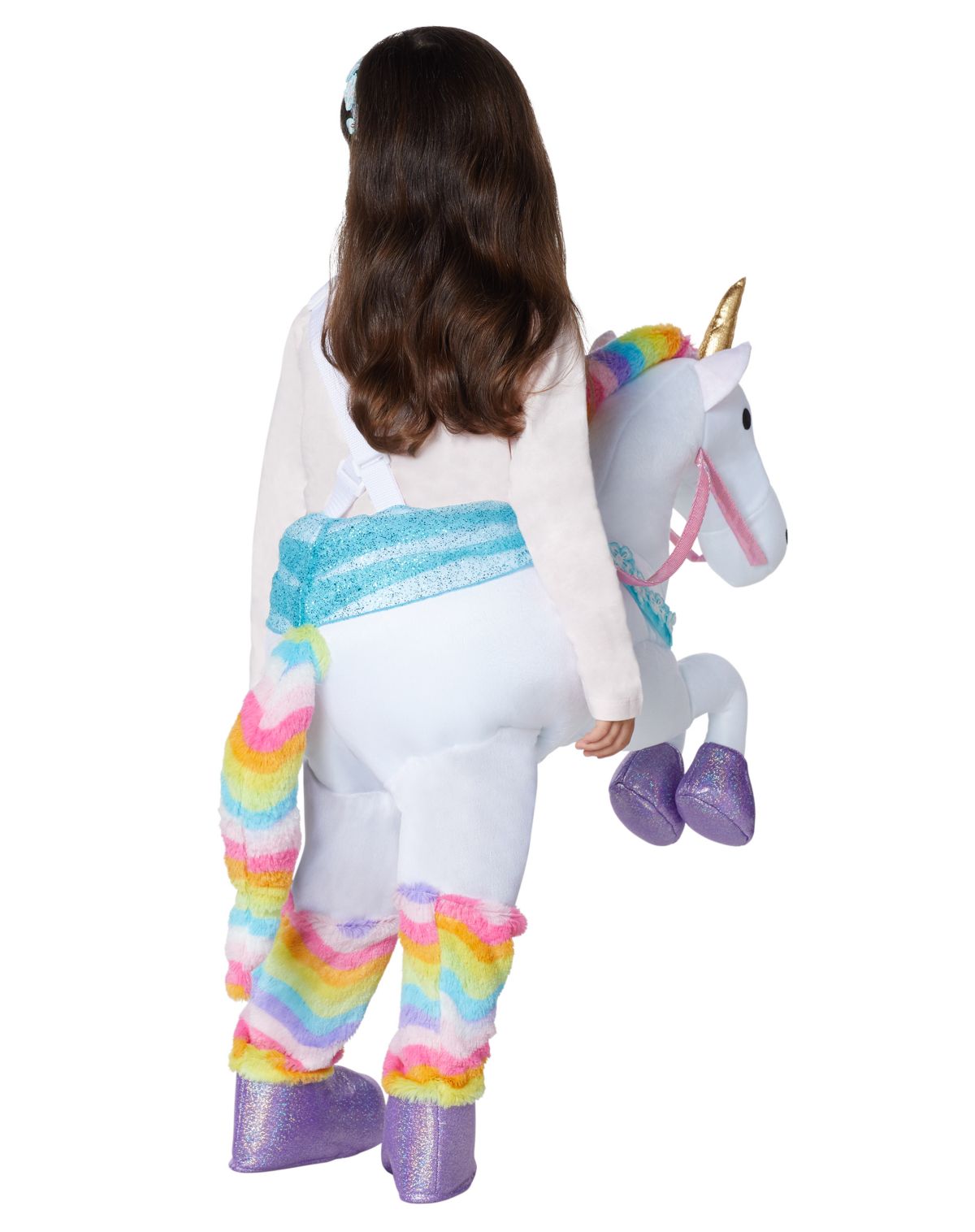 Toddler Unicorn Ride-Along Costume - Image 2