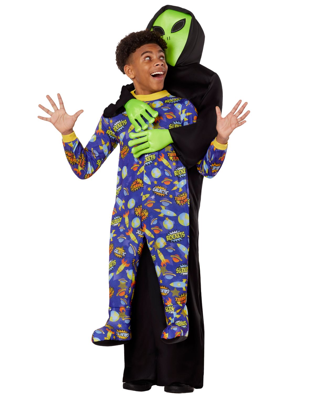 Kids Alien Abduction Costume - Image 2