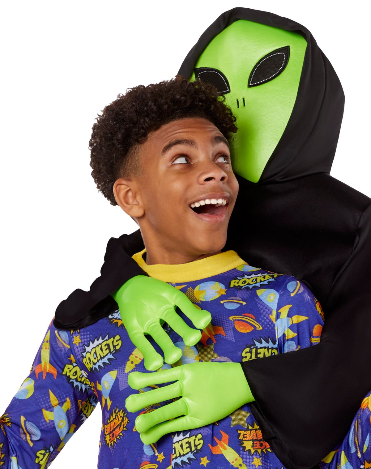 Kids Alien Abduction Costume - Image 3