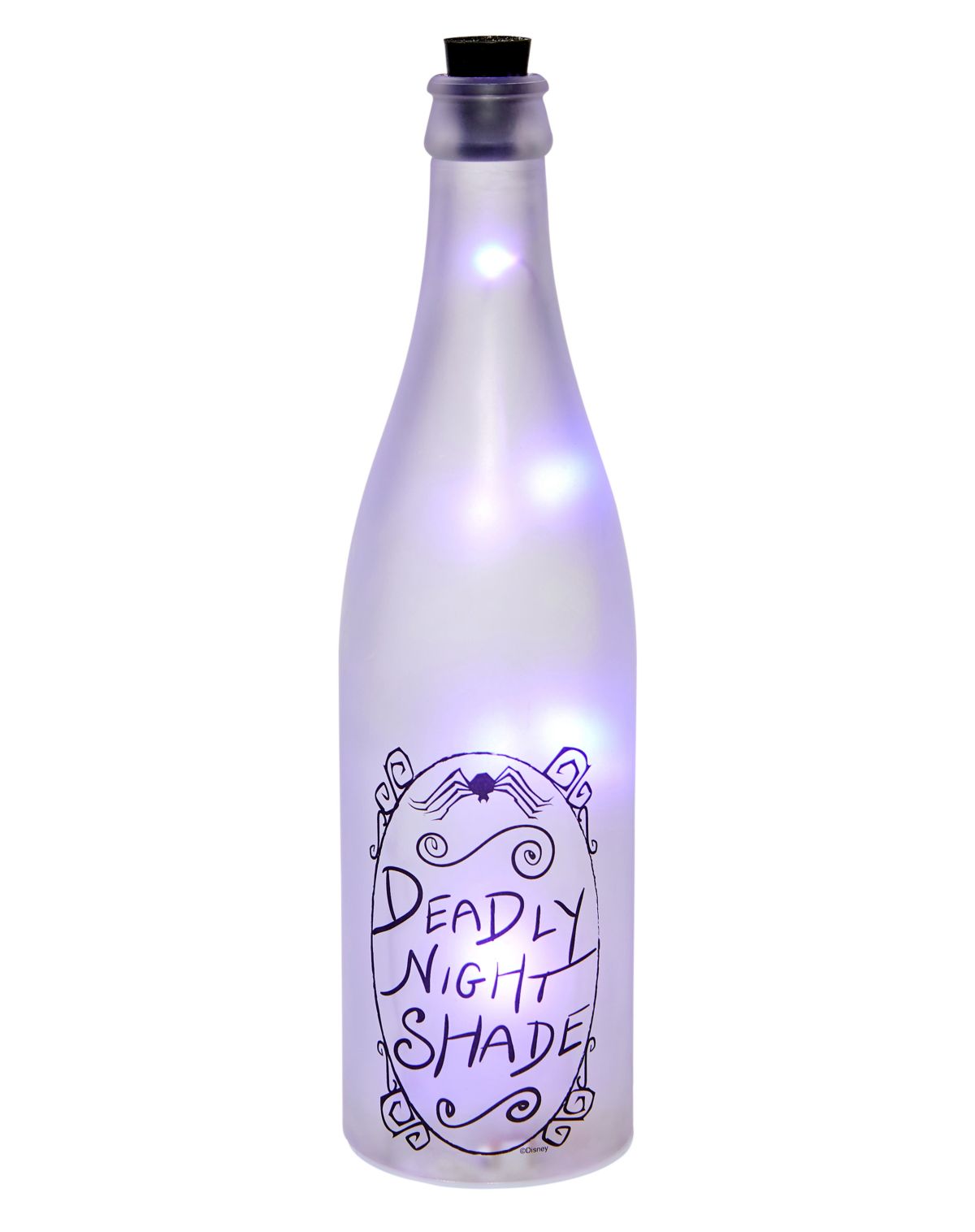 Light-Up LED Deadly Nightshade Bottle - The Nightmare Before Christmas