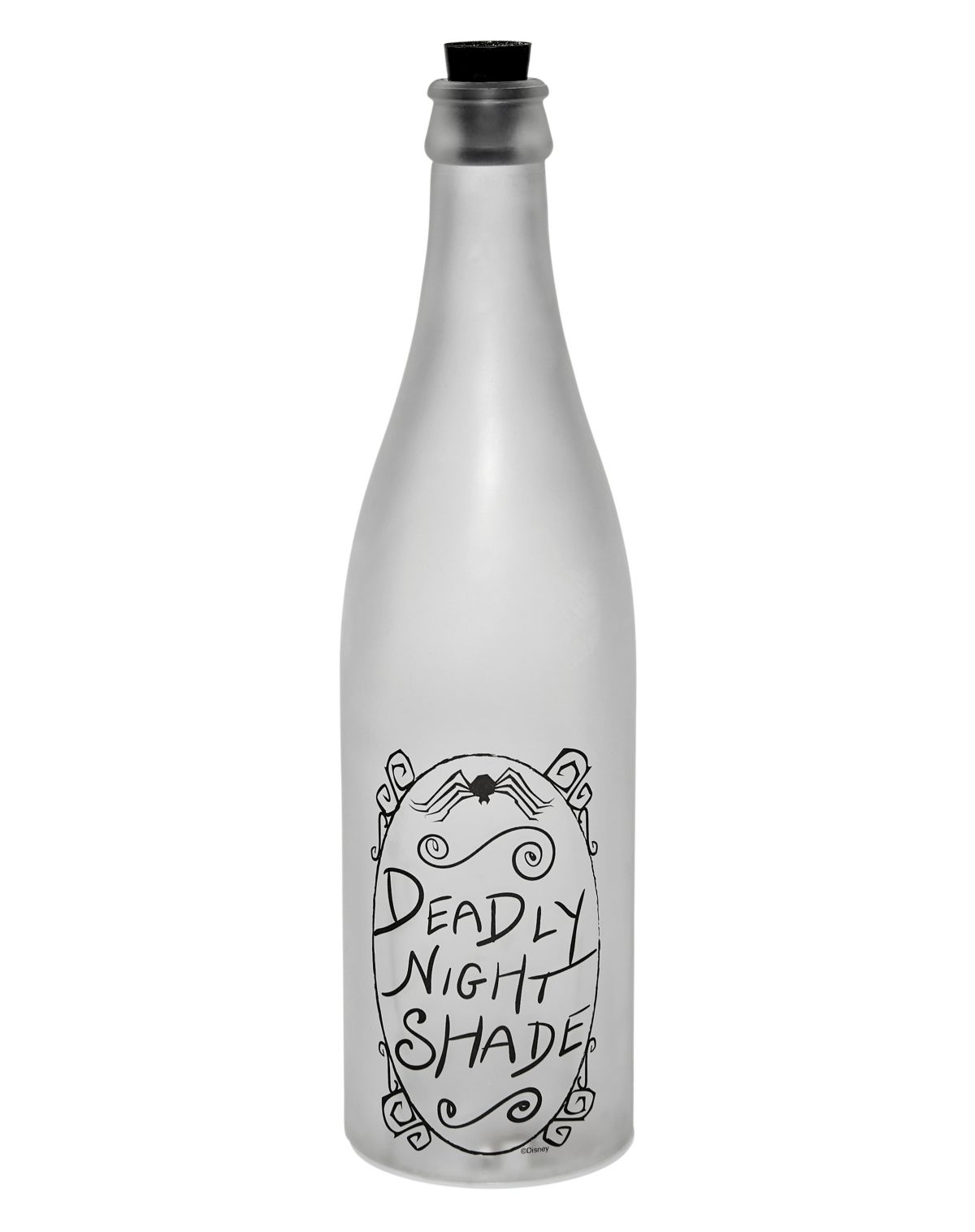 Light-Up LED Deadly Nightshade Bottle - The Nightmare Before Christmas - Image 2