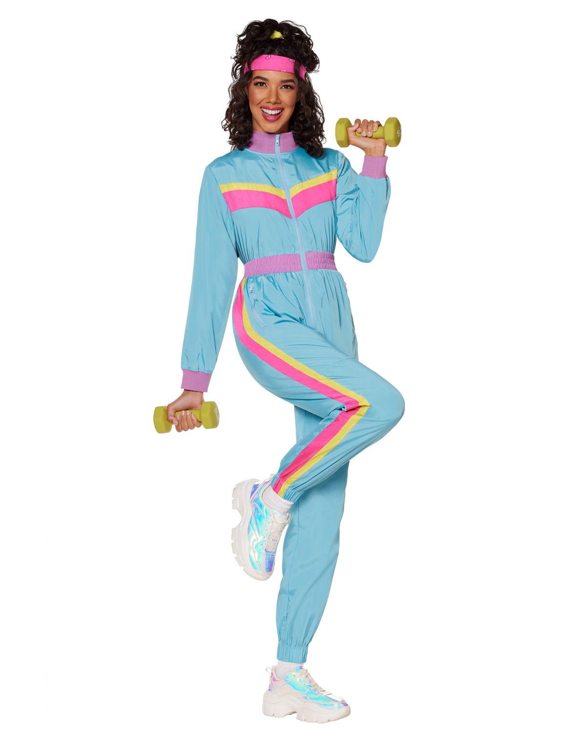 Adult u002780s Workout Costume