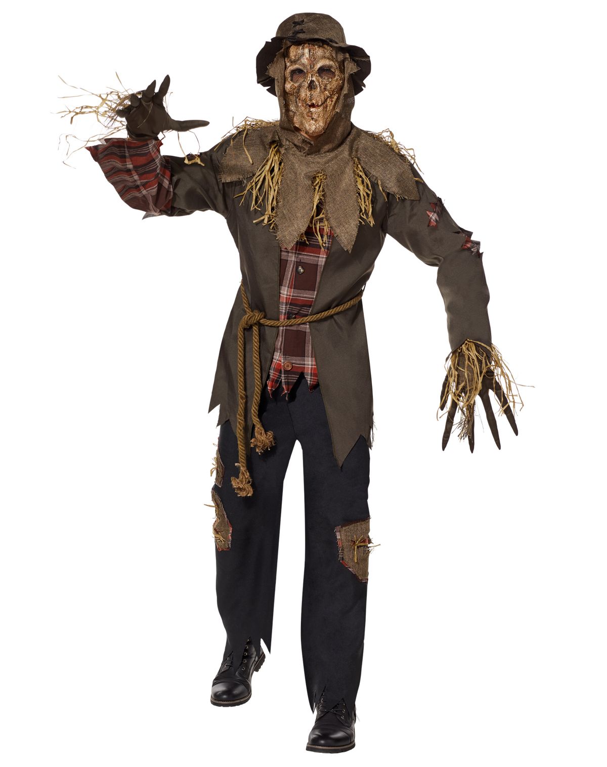 Adult Haunting Scarecrow Costume