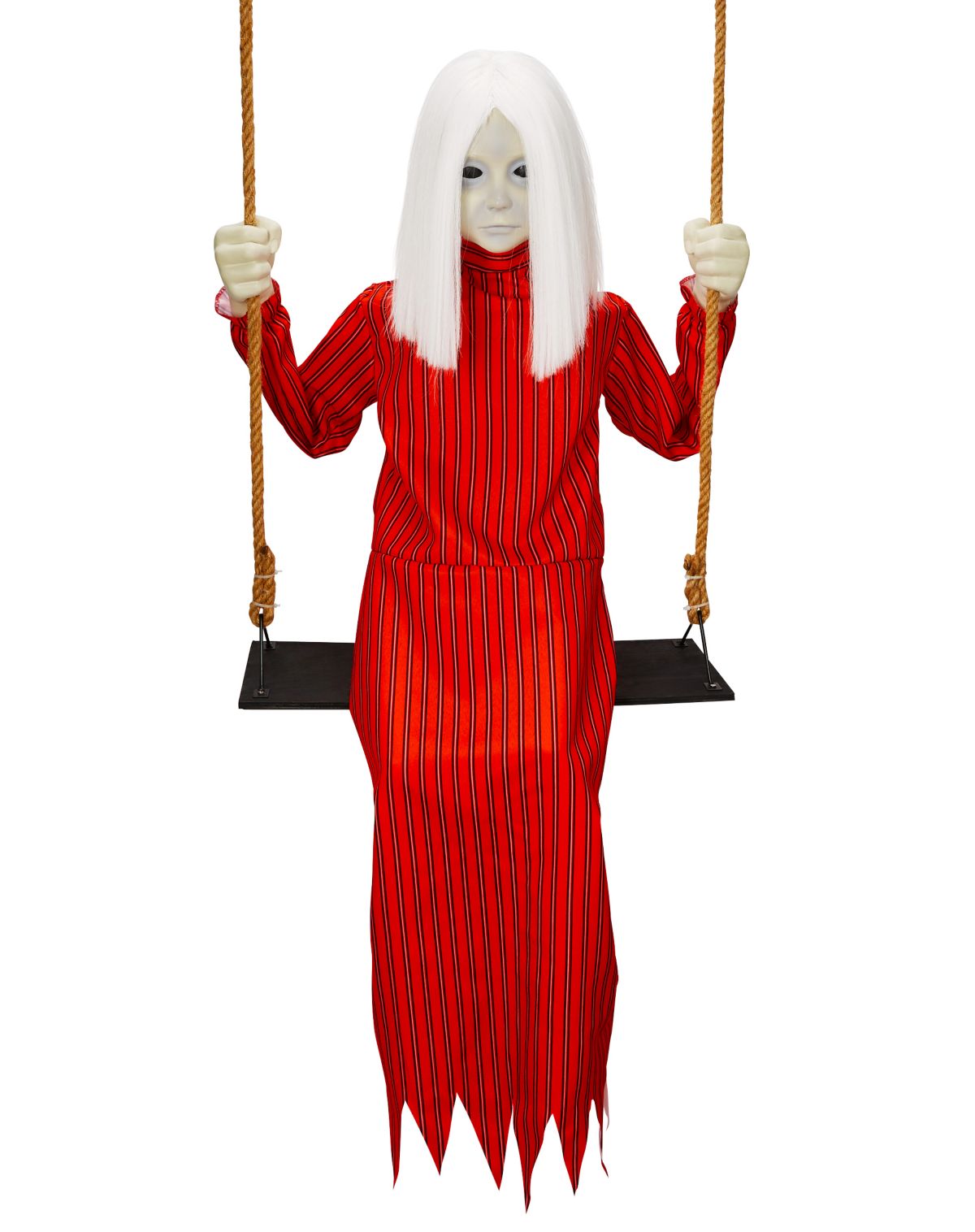 Ghostly Swing Girl Static Prop