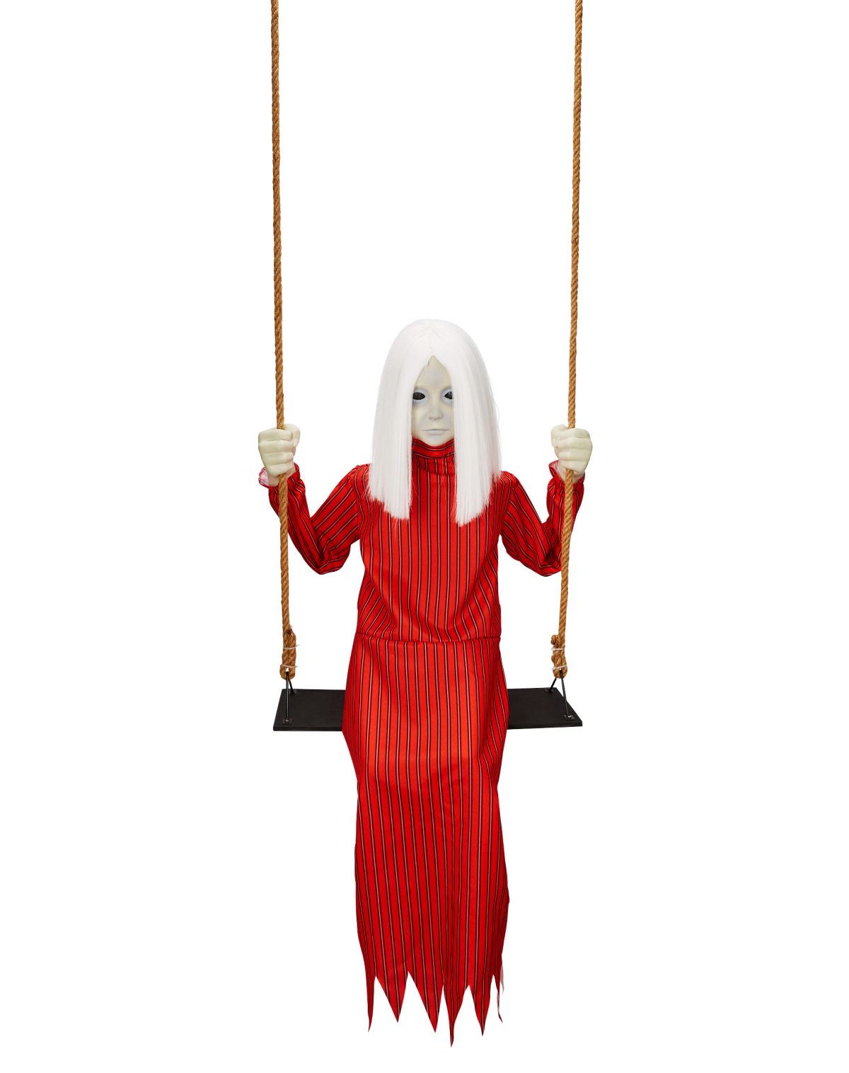 Ghostly Swing Girl Static Prop - Image 3