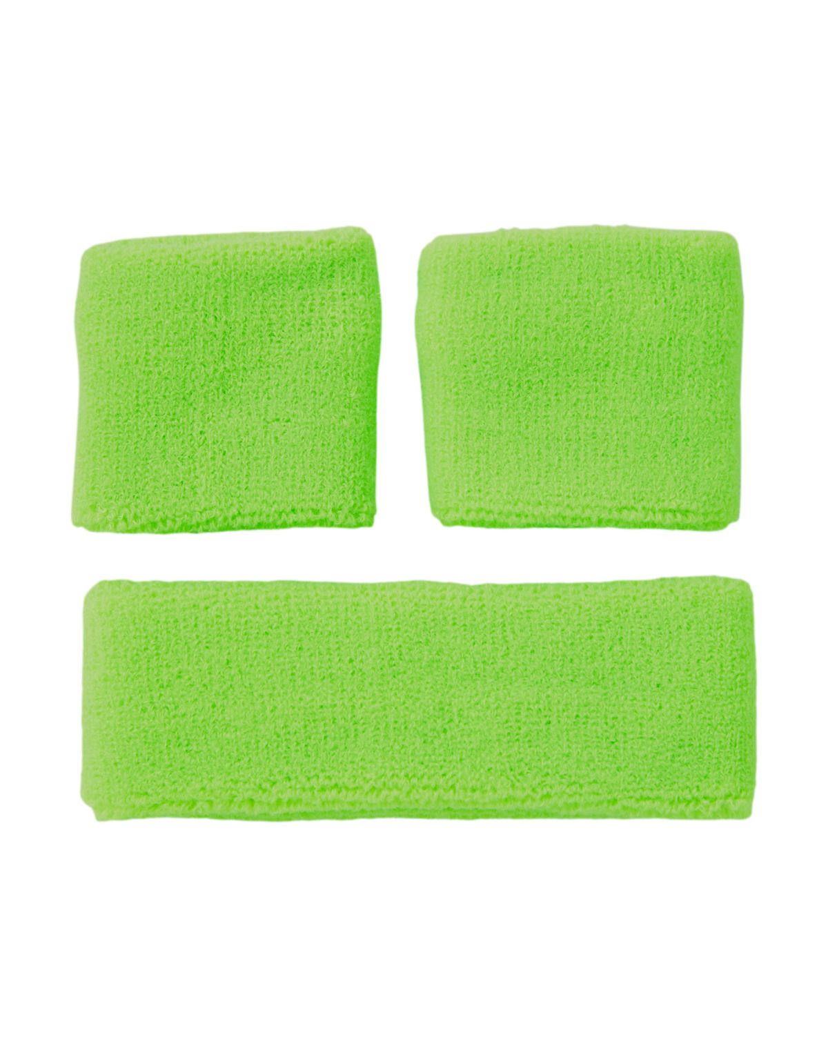 u002780s Sweatband Set - Image 2