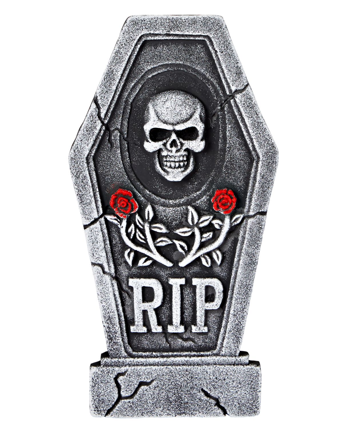 16 Inch Rose Tombstone