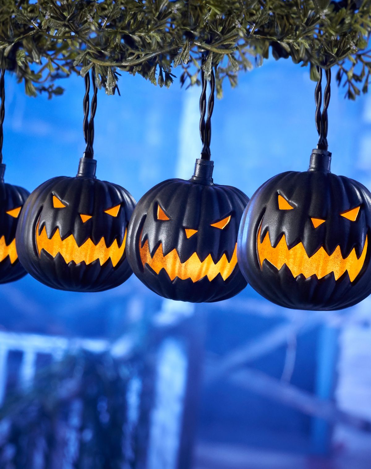 Pumpkin String Lights - Image 2
