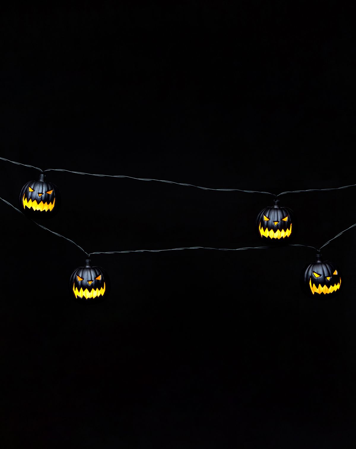 Pumpkin String Lights - Image 4