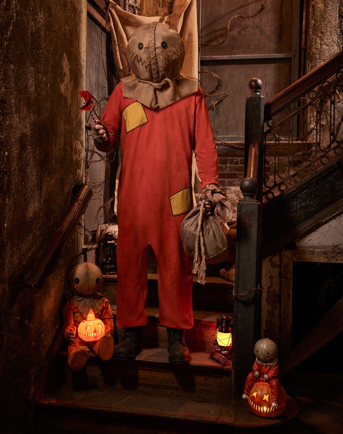 Adult Sam Costume - Trick u0027r Treat