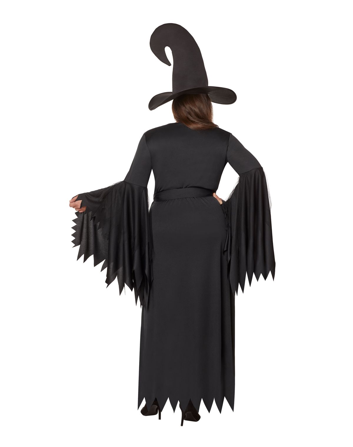 Adult Gothic Witch Plus Size Costume - Image 2