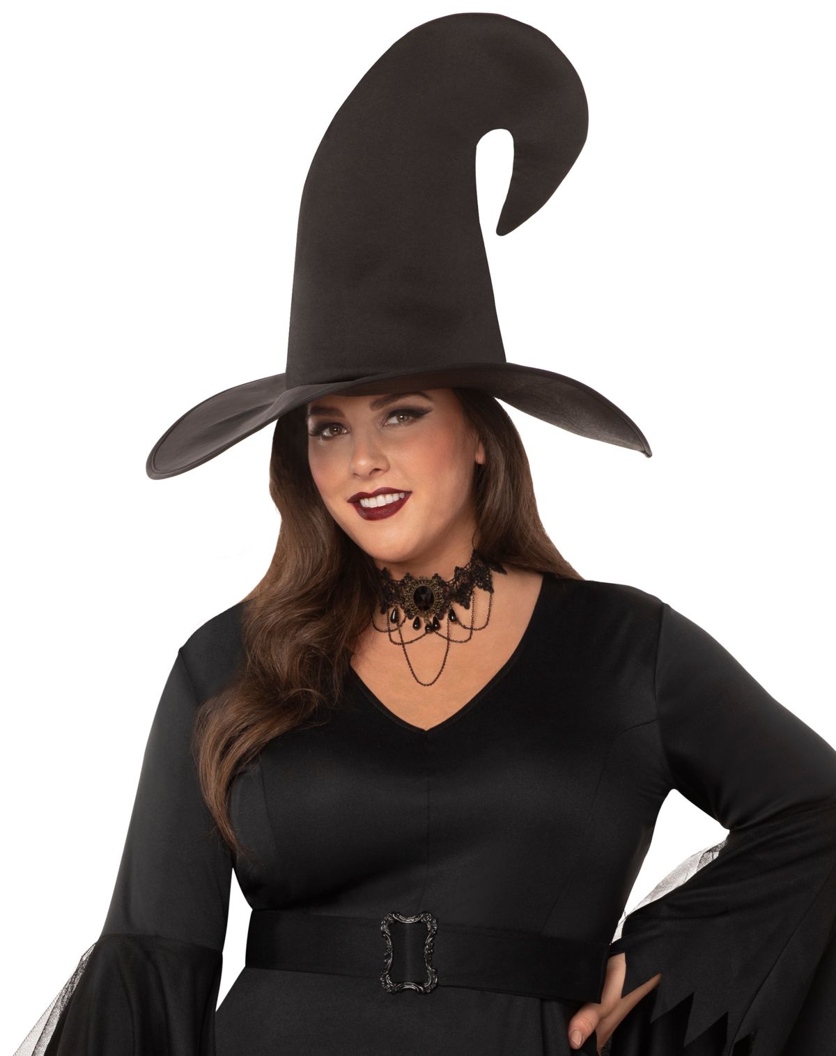 Adult Gothic Witch Plus Size Costume - Image 3