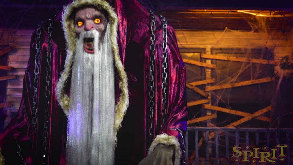6 Ft 6 In Krampus Animatronic - Image 4