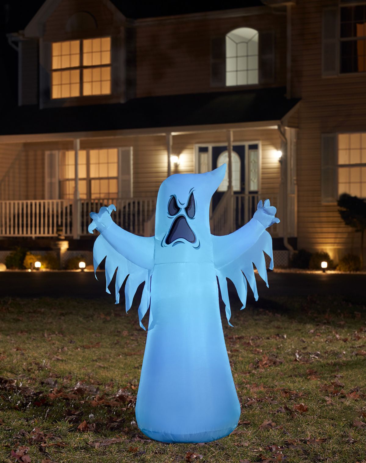 8 Ft. Spinning Eye Clown Light-Up Inflatable Decoration