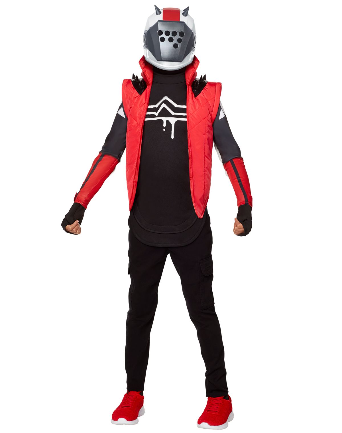Boys X-Lord Costume - Fortnite - Image 2
