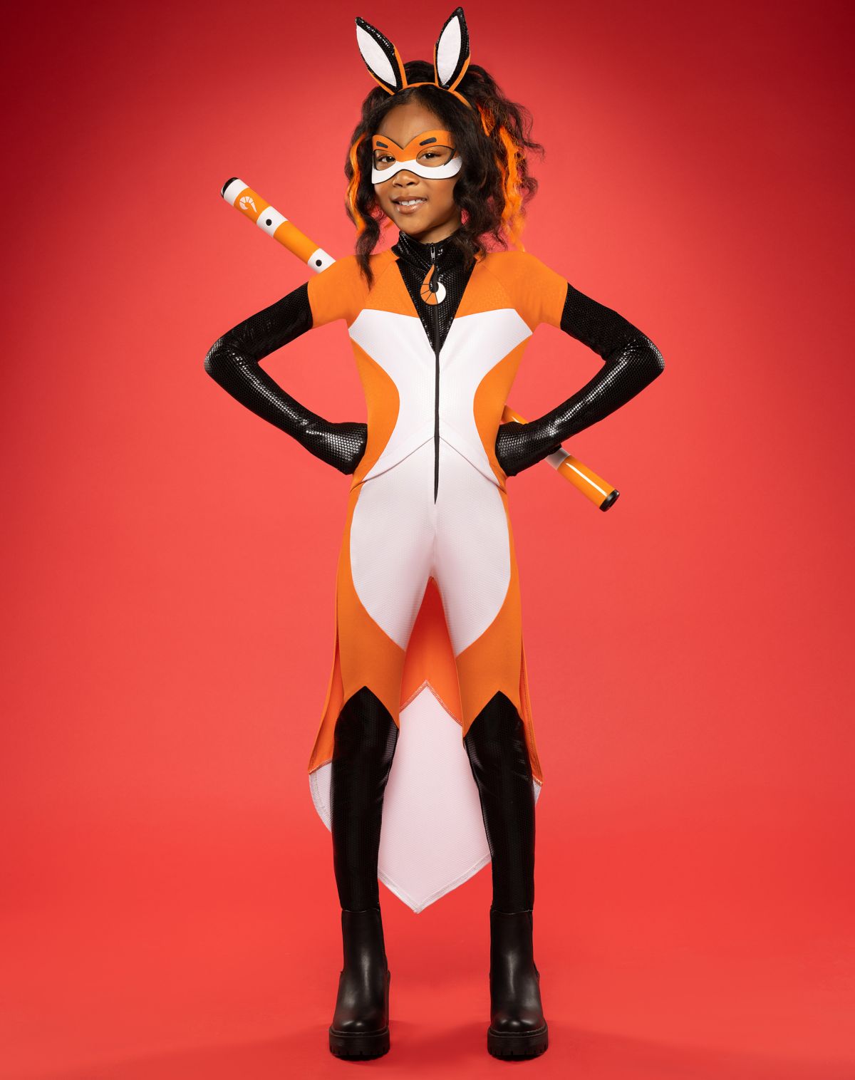 Kids Rena Rouge Costume - Miraculous Ladybug