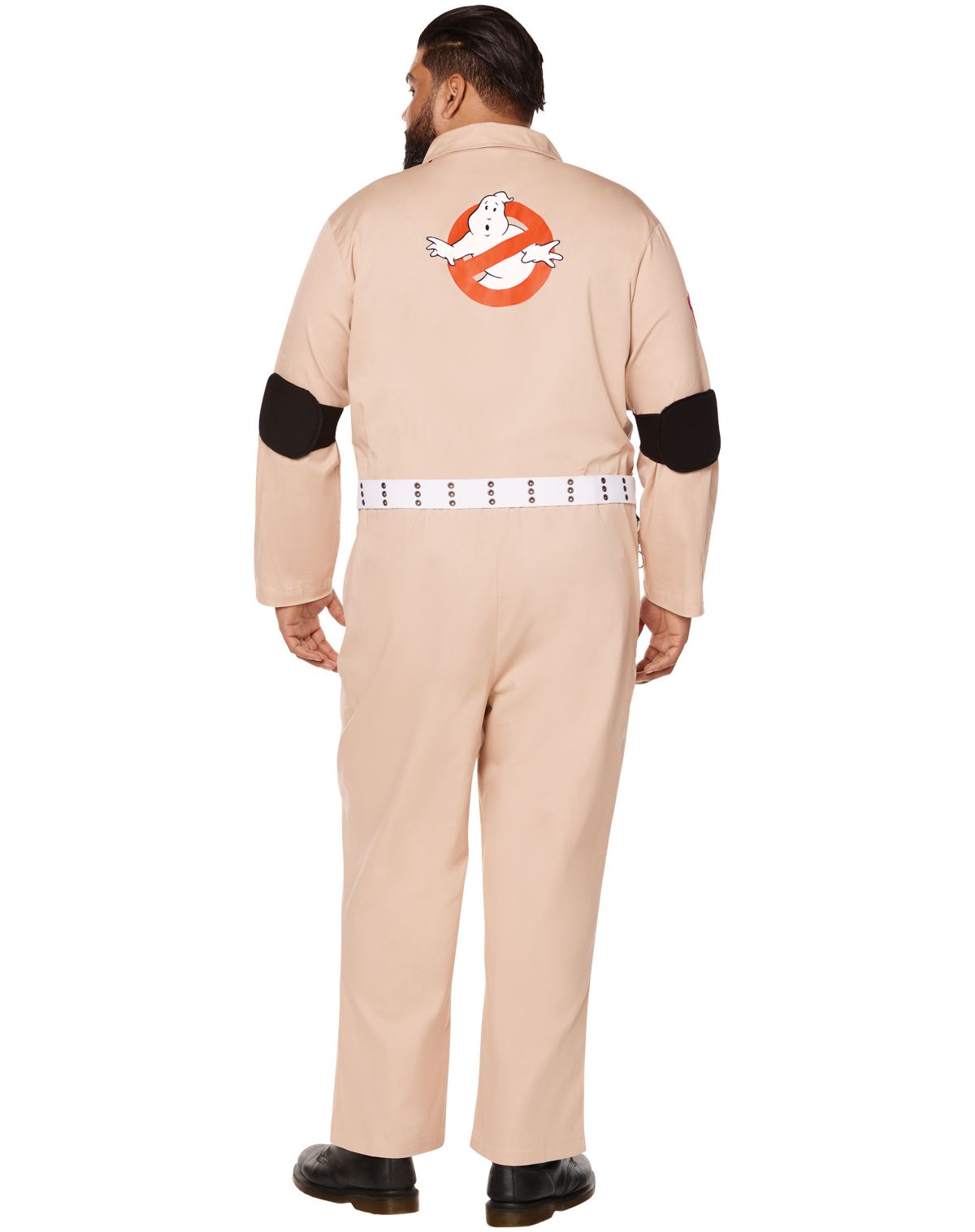 Adult Mens Ghostbusters One Piece Plus Size Costume - Ghostbusters Cla - Image 2