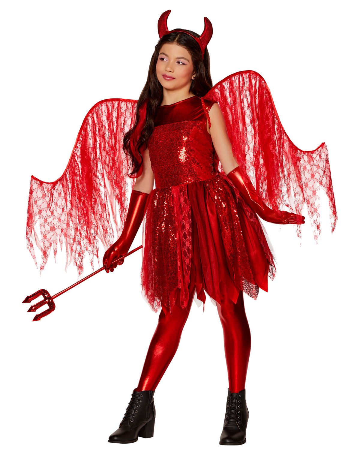 Kids Devil Costume - The Signature Collection - Image 2