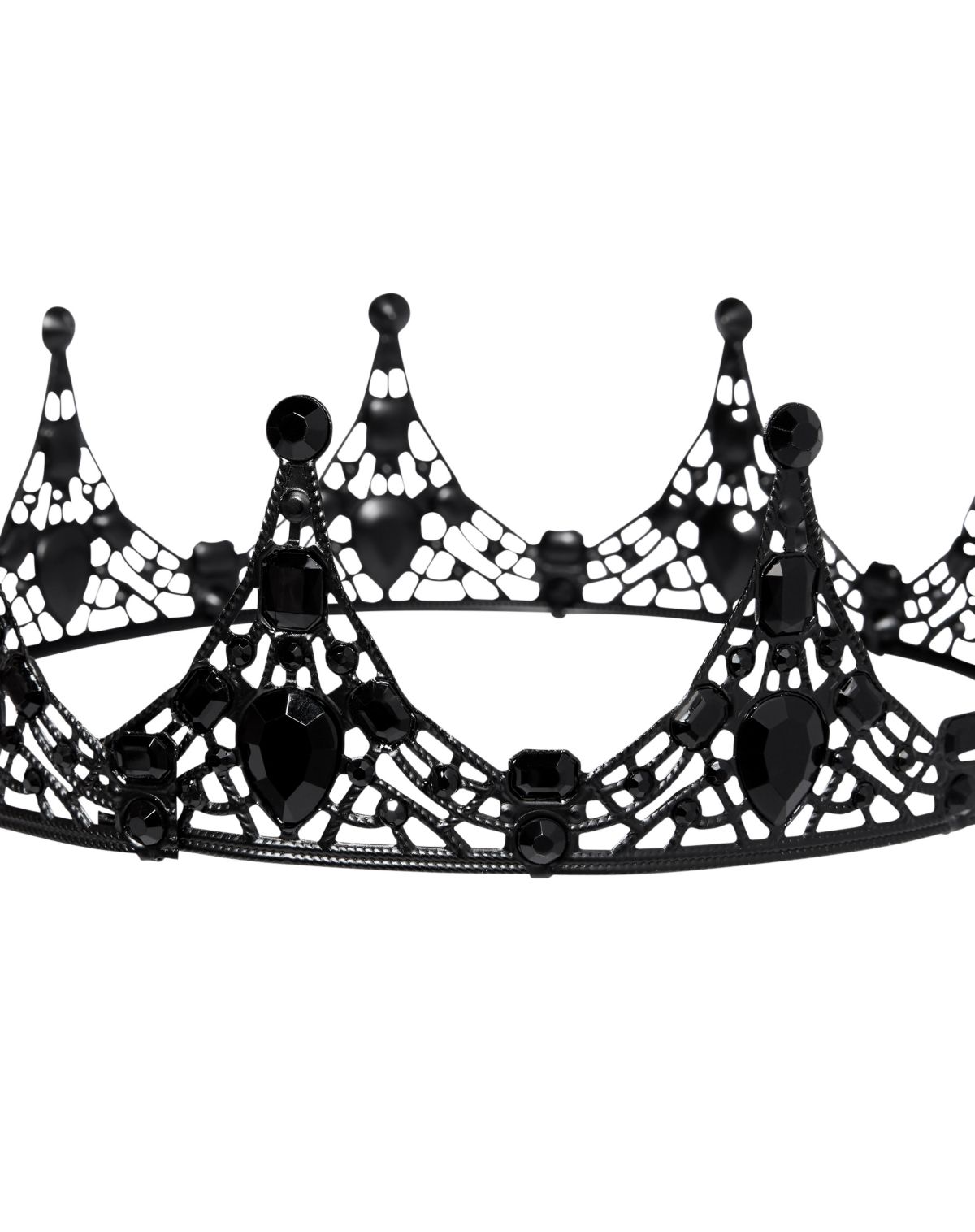 Black Skeleton Crown - Image 2