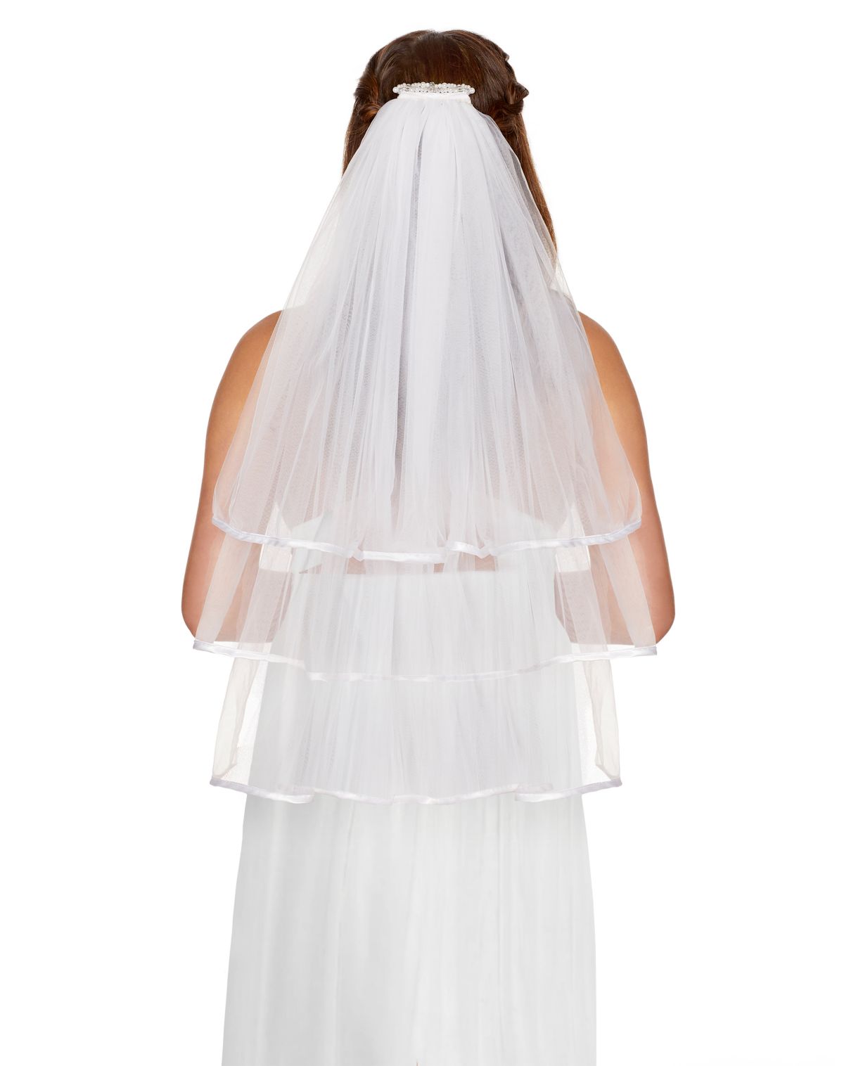 White Faux Feather Wings