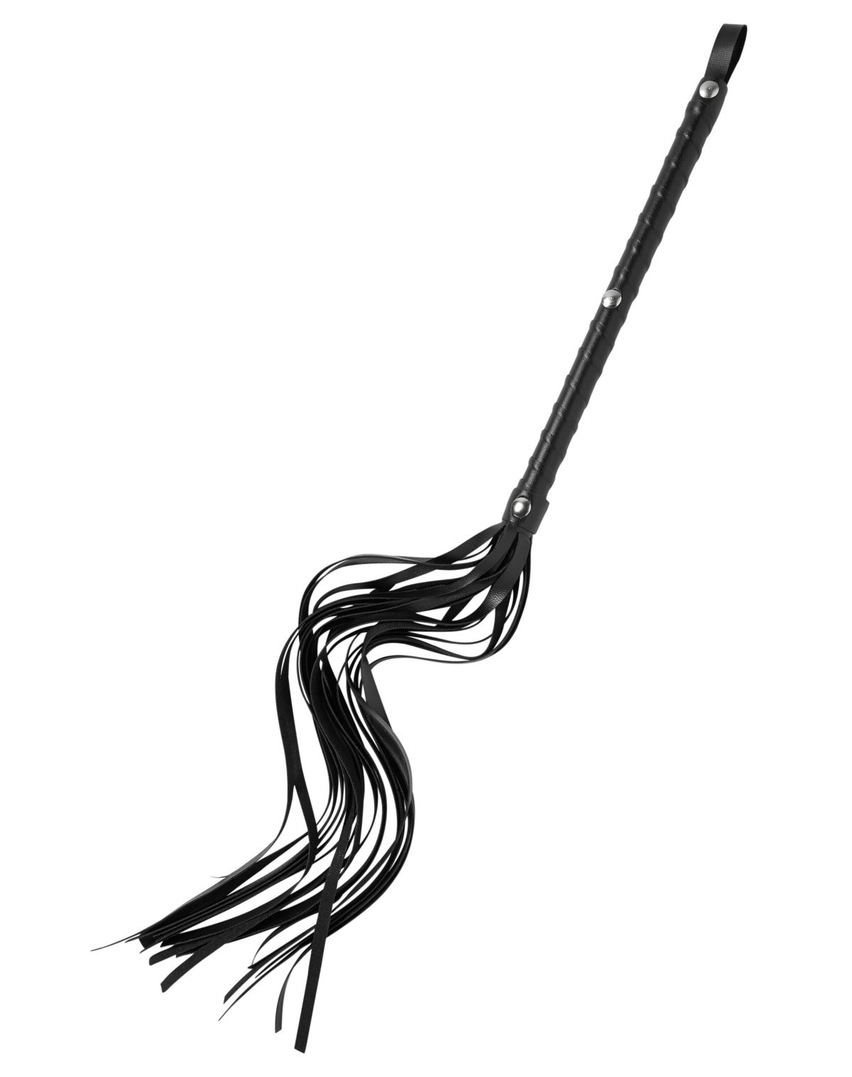 Black Crop Whip - Image 2