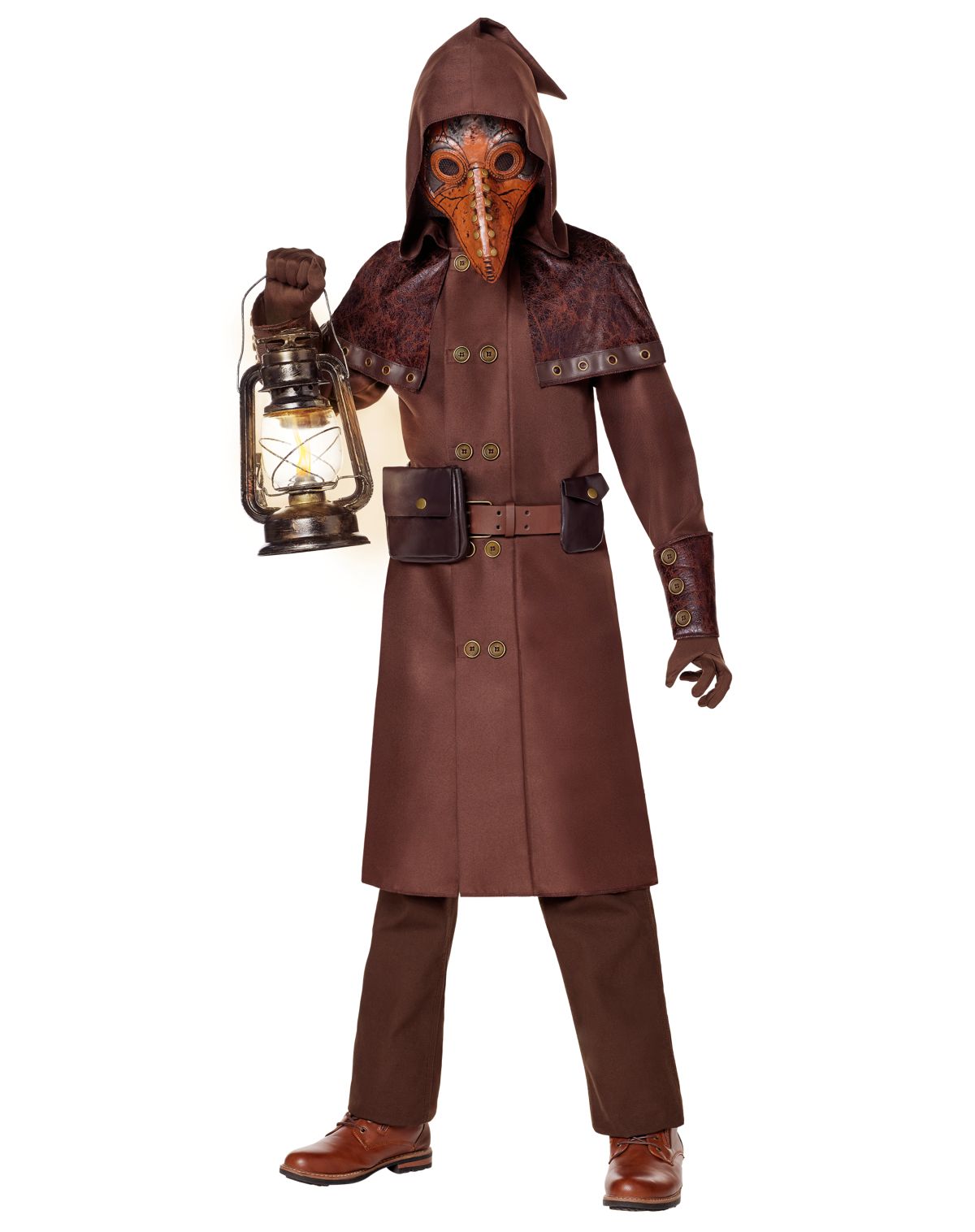 Kids Medieval Plague Doctor Costume
