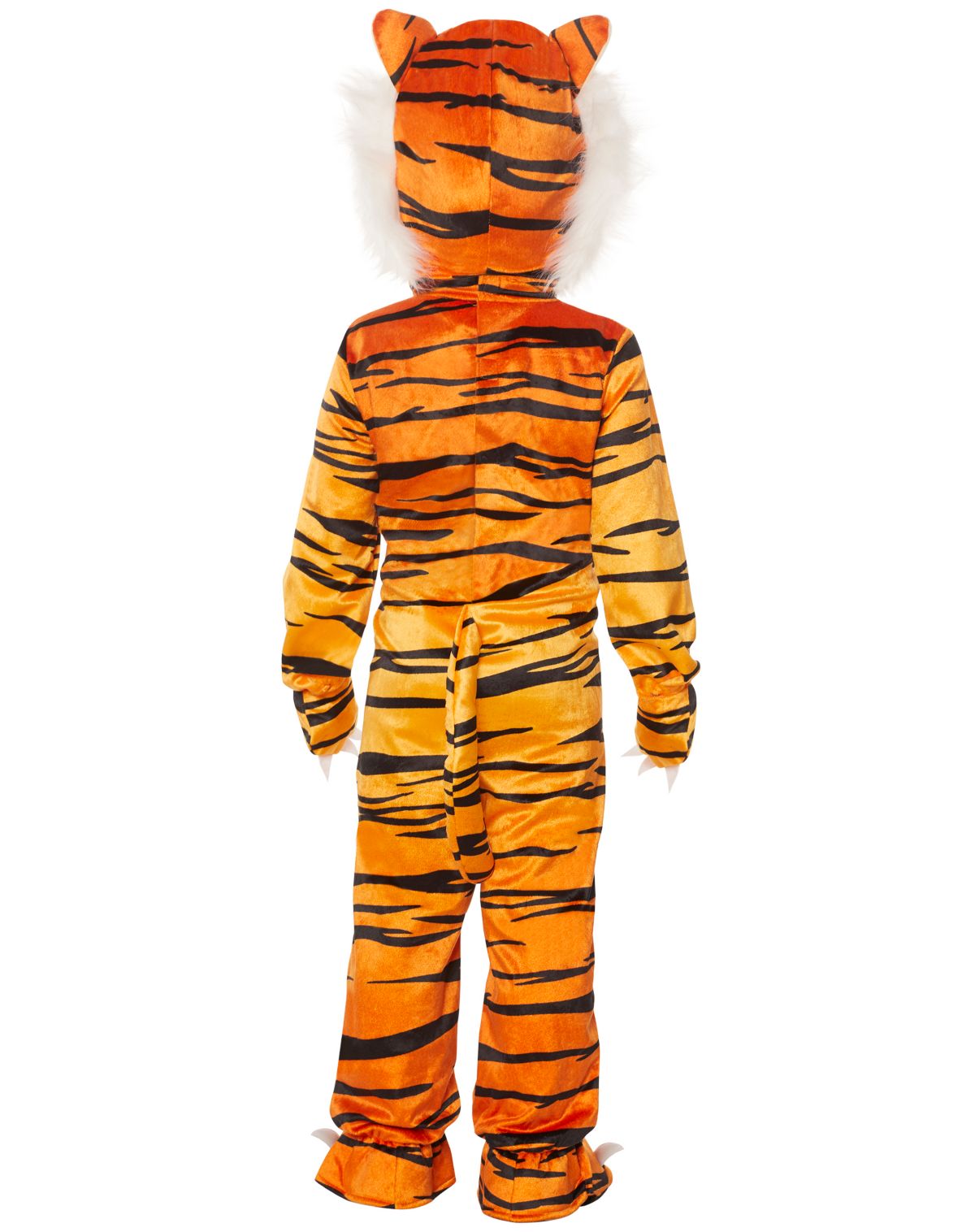 Toddler Faux Fur Tiger Costume - Image 2